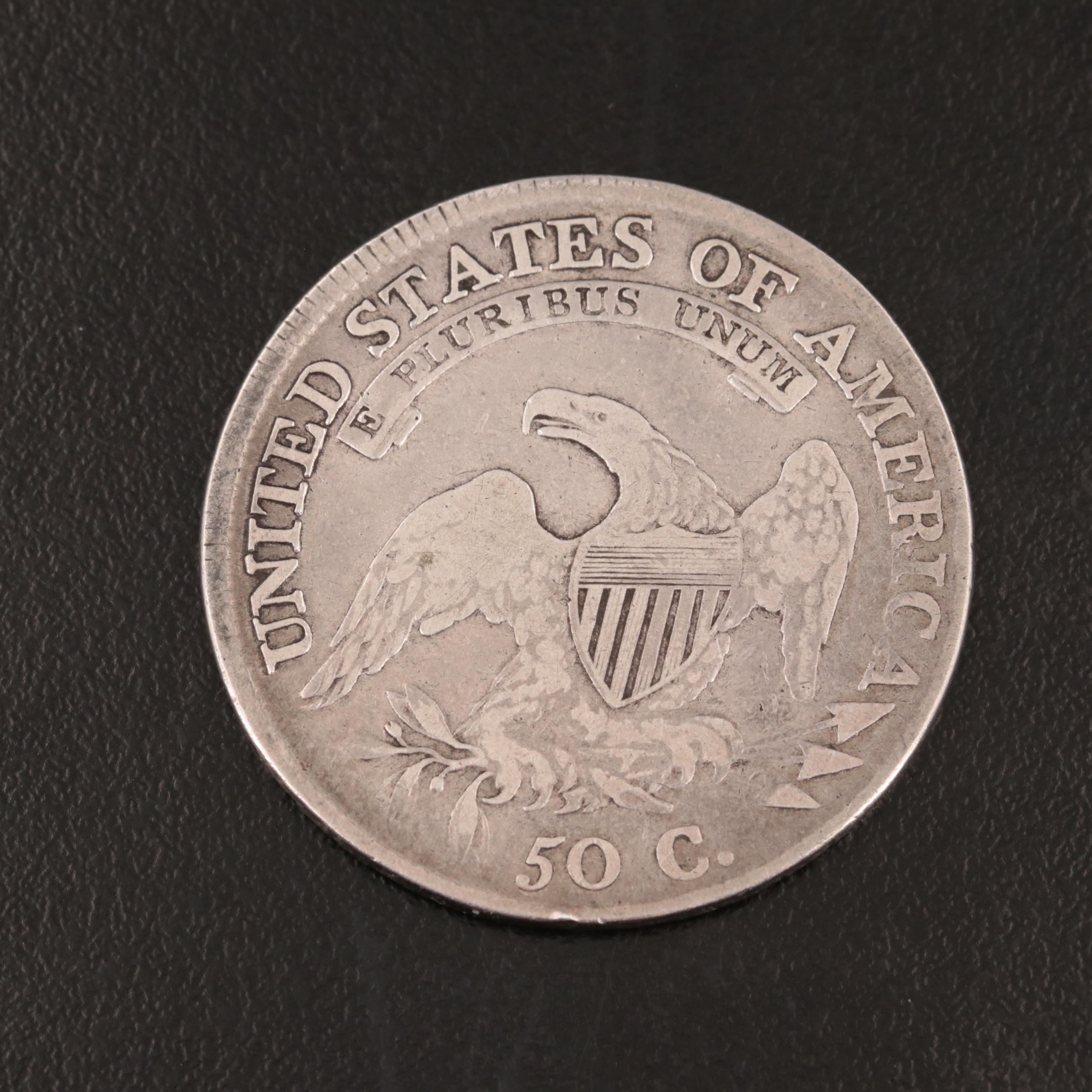 1810 Capped Bust Silver Half Dollar