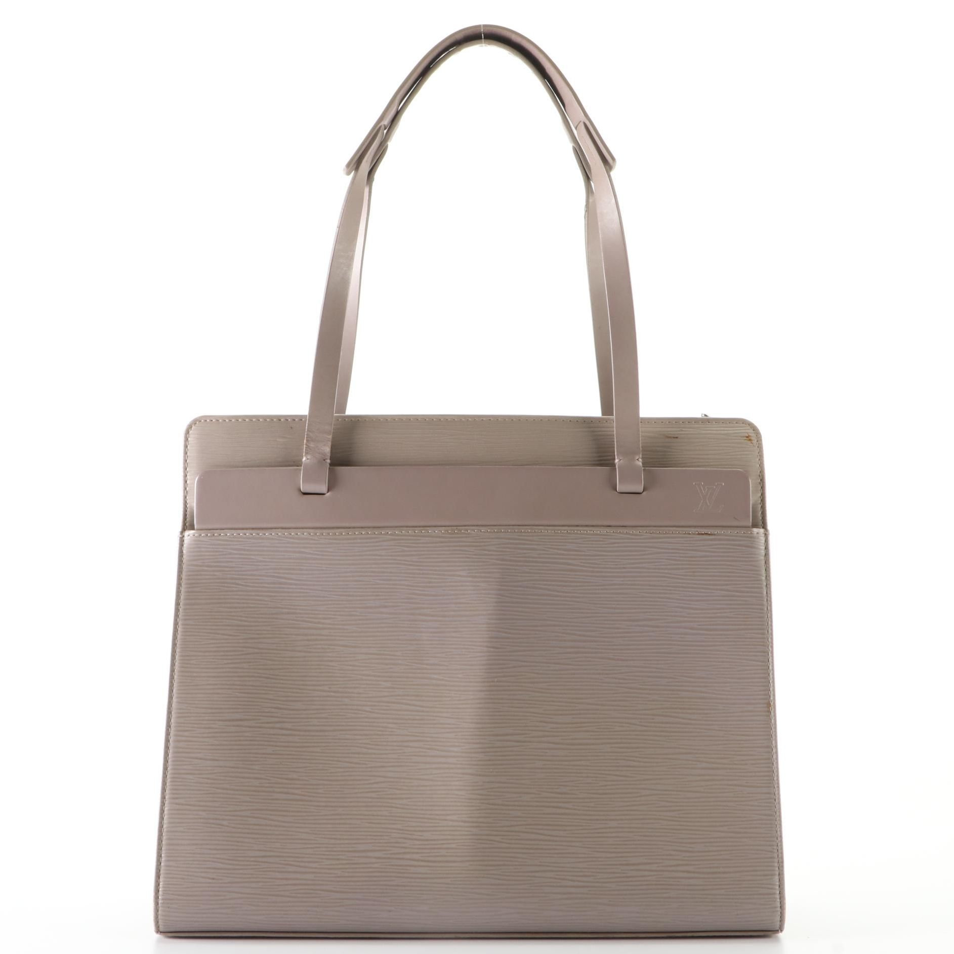 Louis Vuitton Croisette Tote Bag in Lilac Epi Leather