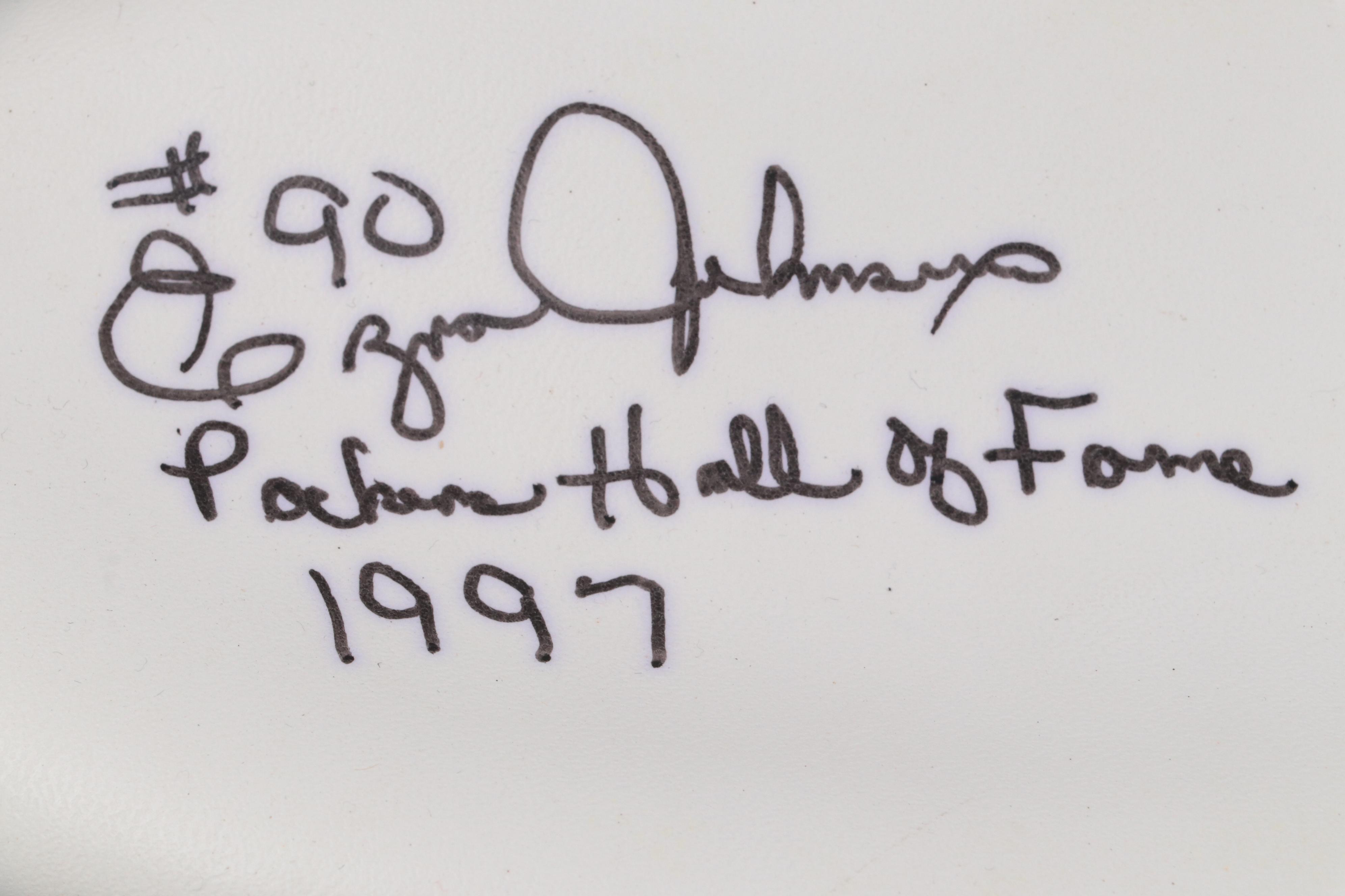 Green Bay Packers HOF Signed Footballs Including Gray, Knafelc and Martinkovic