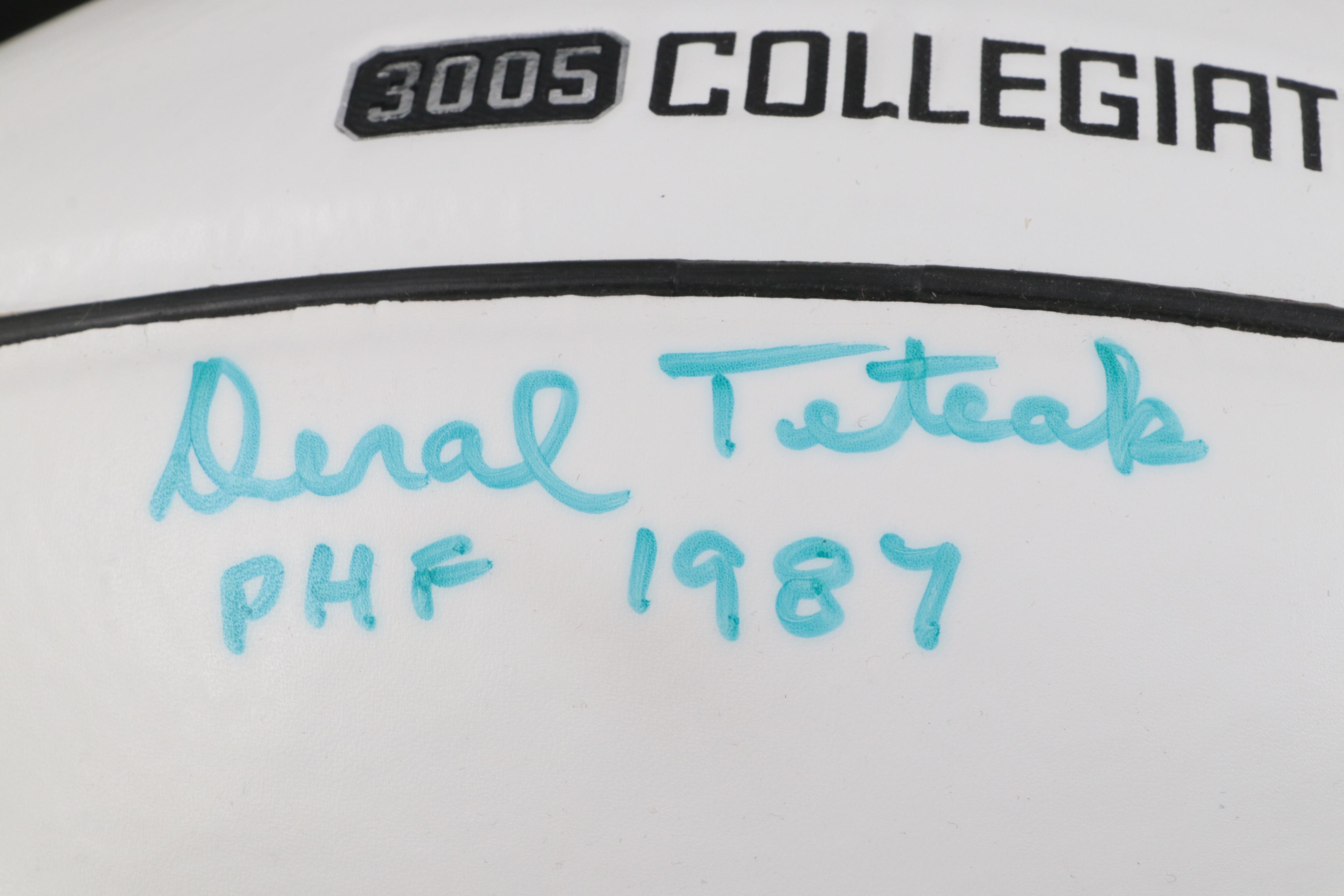 Green Bay Packers HOF Signed Footballs Including Gray, Knafelc and Martinkovic