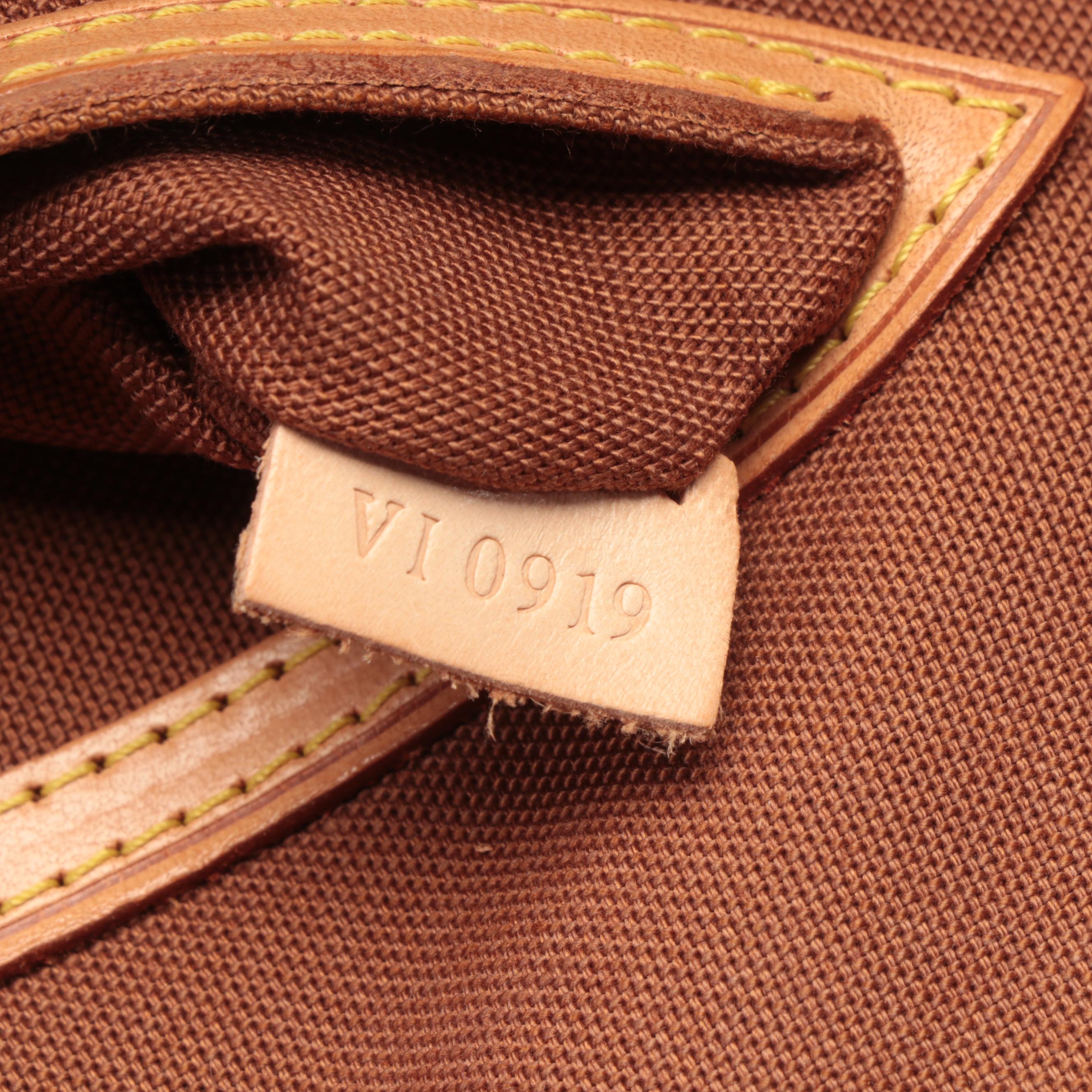 Louis Vuitton Alma PM in Monogram Canvas and Vachetta Leather