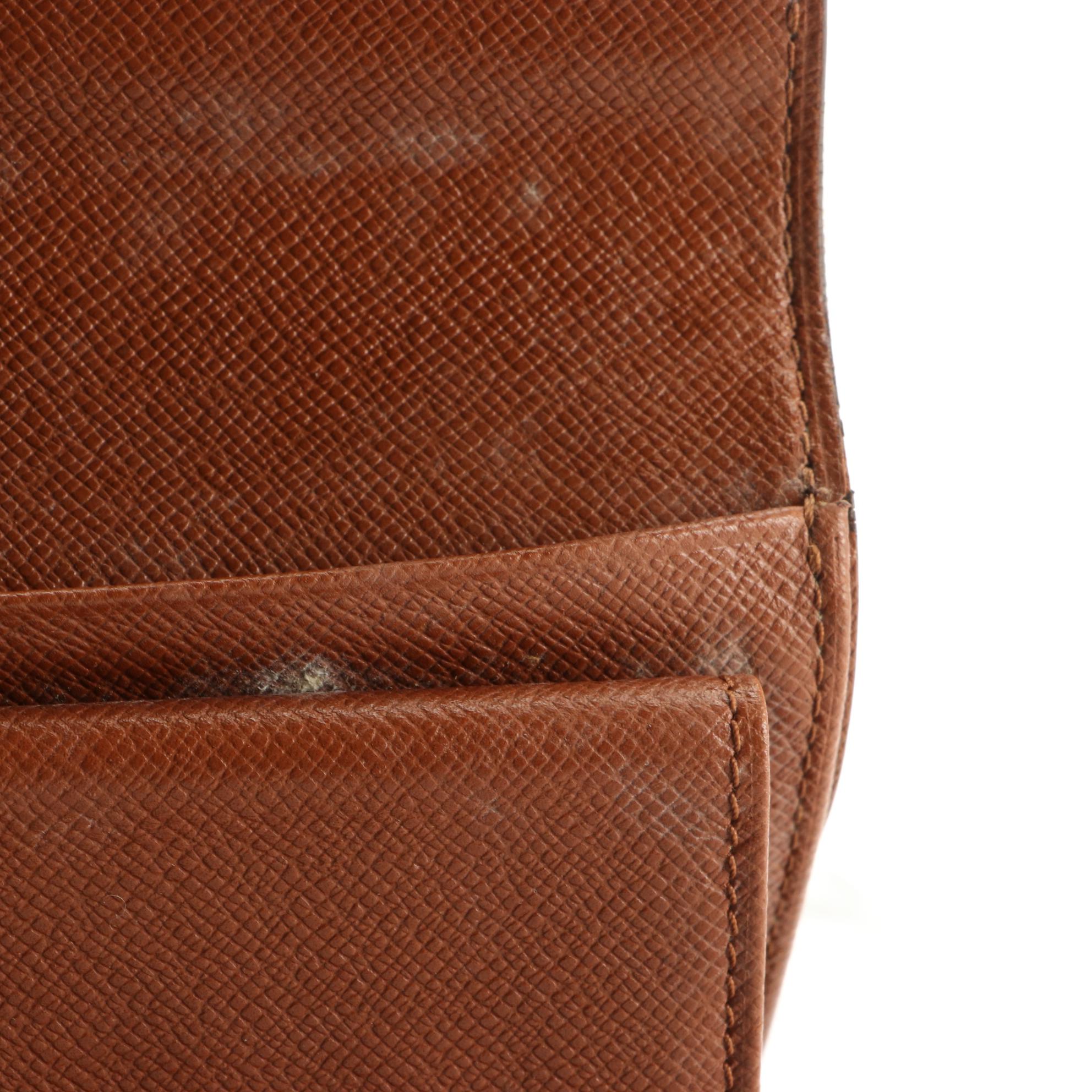 Louis Vuitton Porte Tresor Etui Papiers Wallet in Monogram Canvas