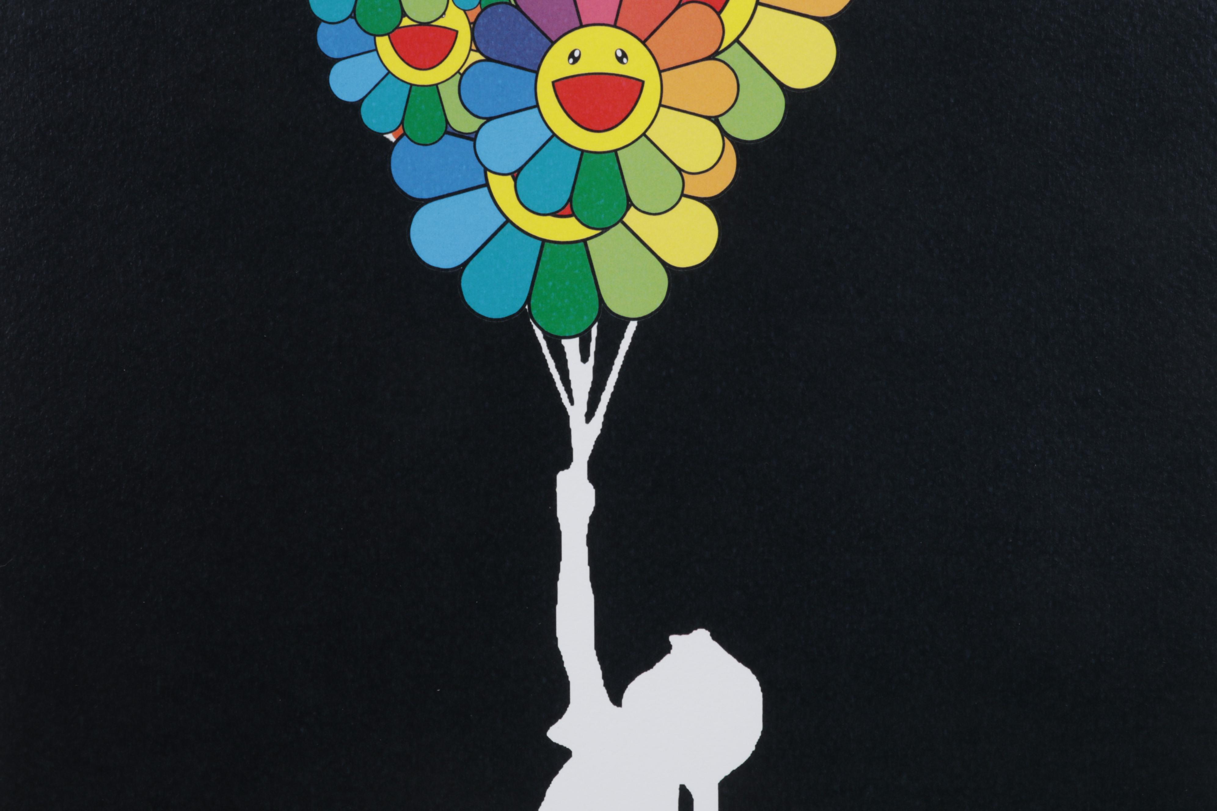 Death NYC Pop Art Graphic Print Homage to Banksy, 2020