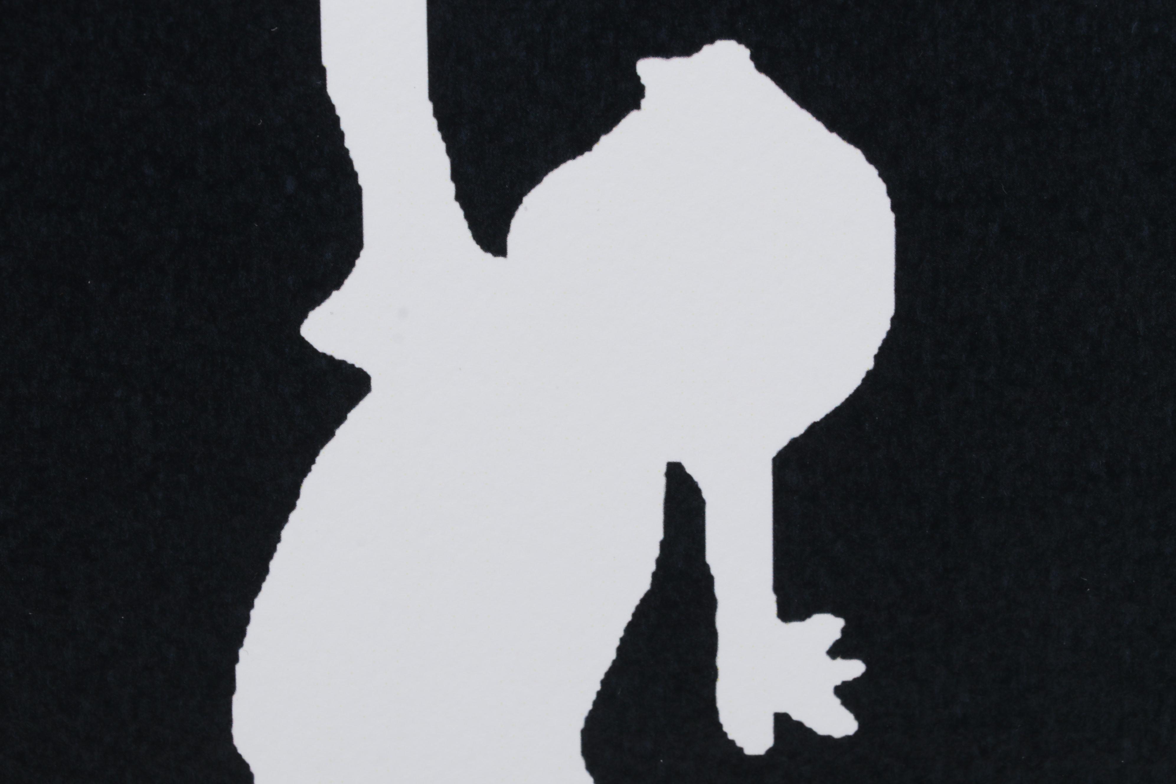 Death NYC Pop Art Graphic Print Homage to Banksy, 2020