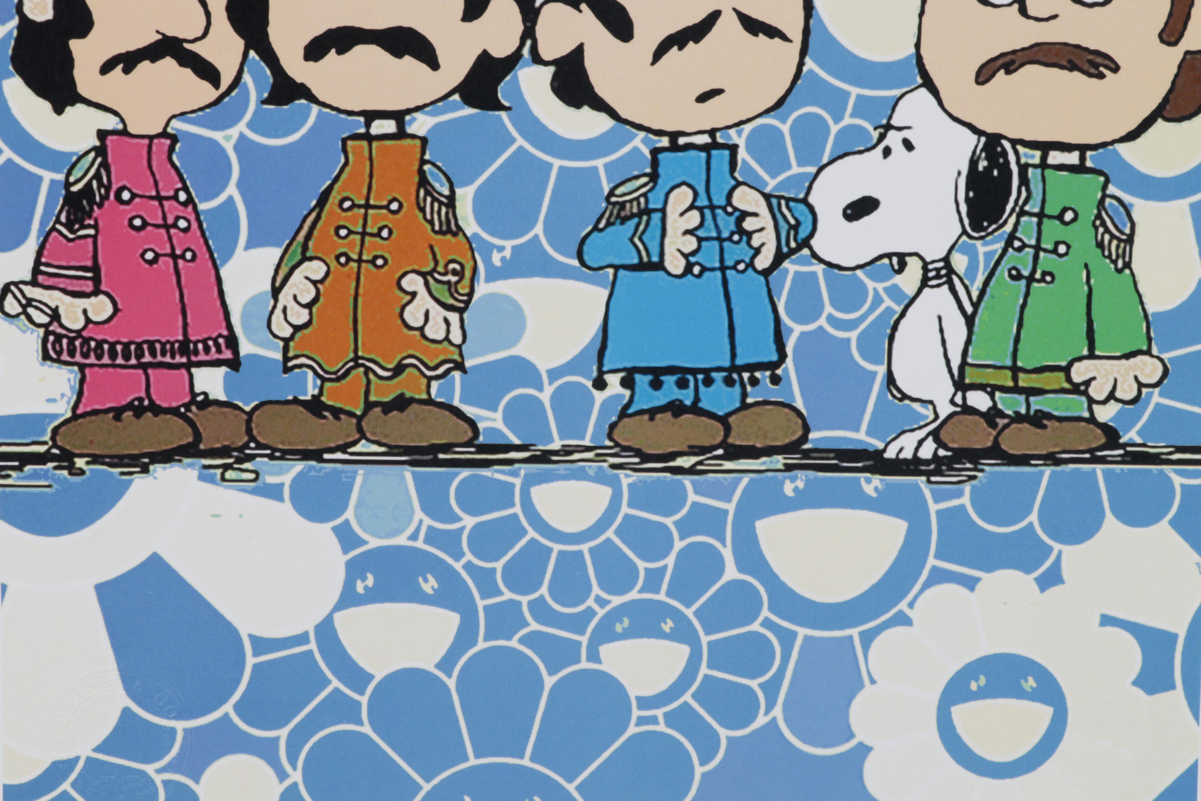 Death NYC Pop Art Graphic Print "Snoop Beatles B," 2020