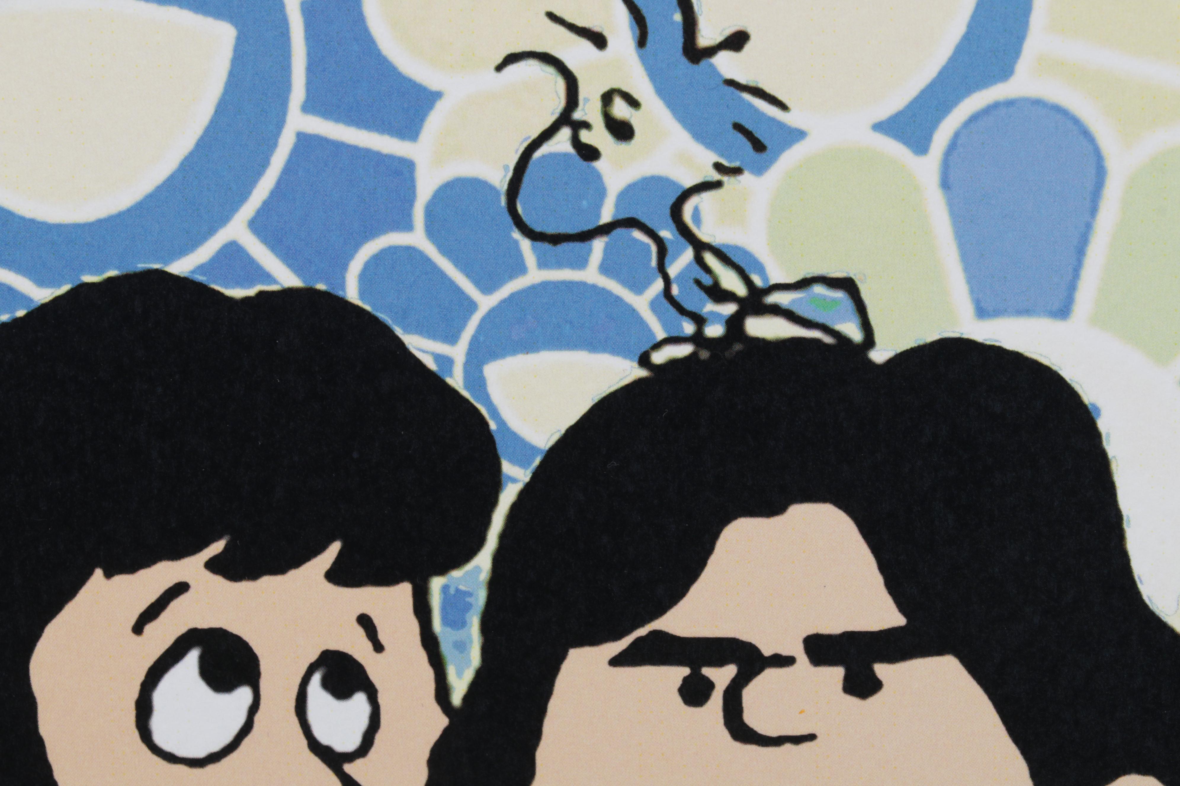 Death NYC Pop Art Graphic Print "Snoop Beatles B," 2020