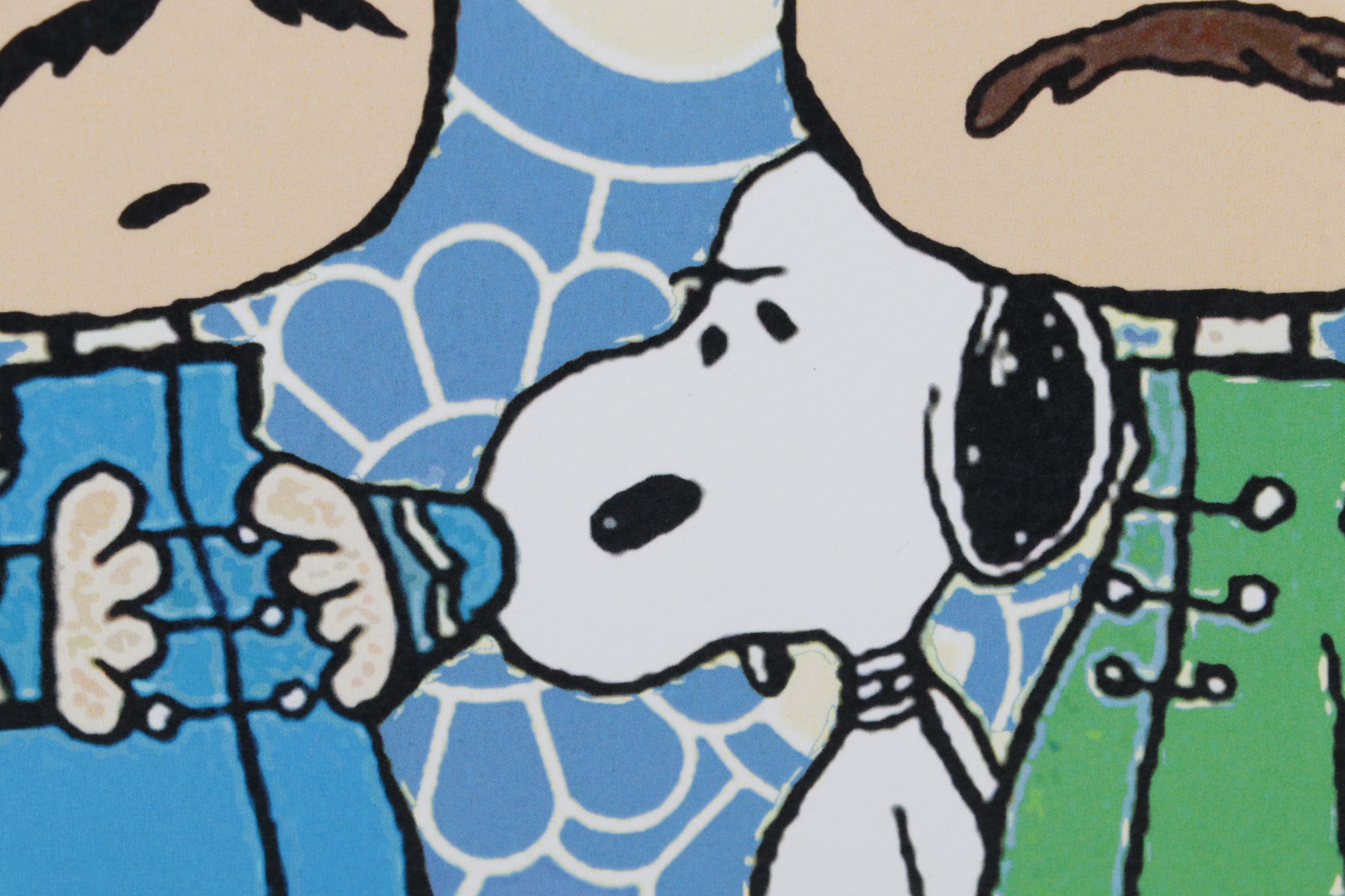 Death NYC Pop Art Graphic Print "Snoop Beatles B," 2020