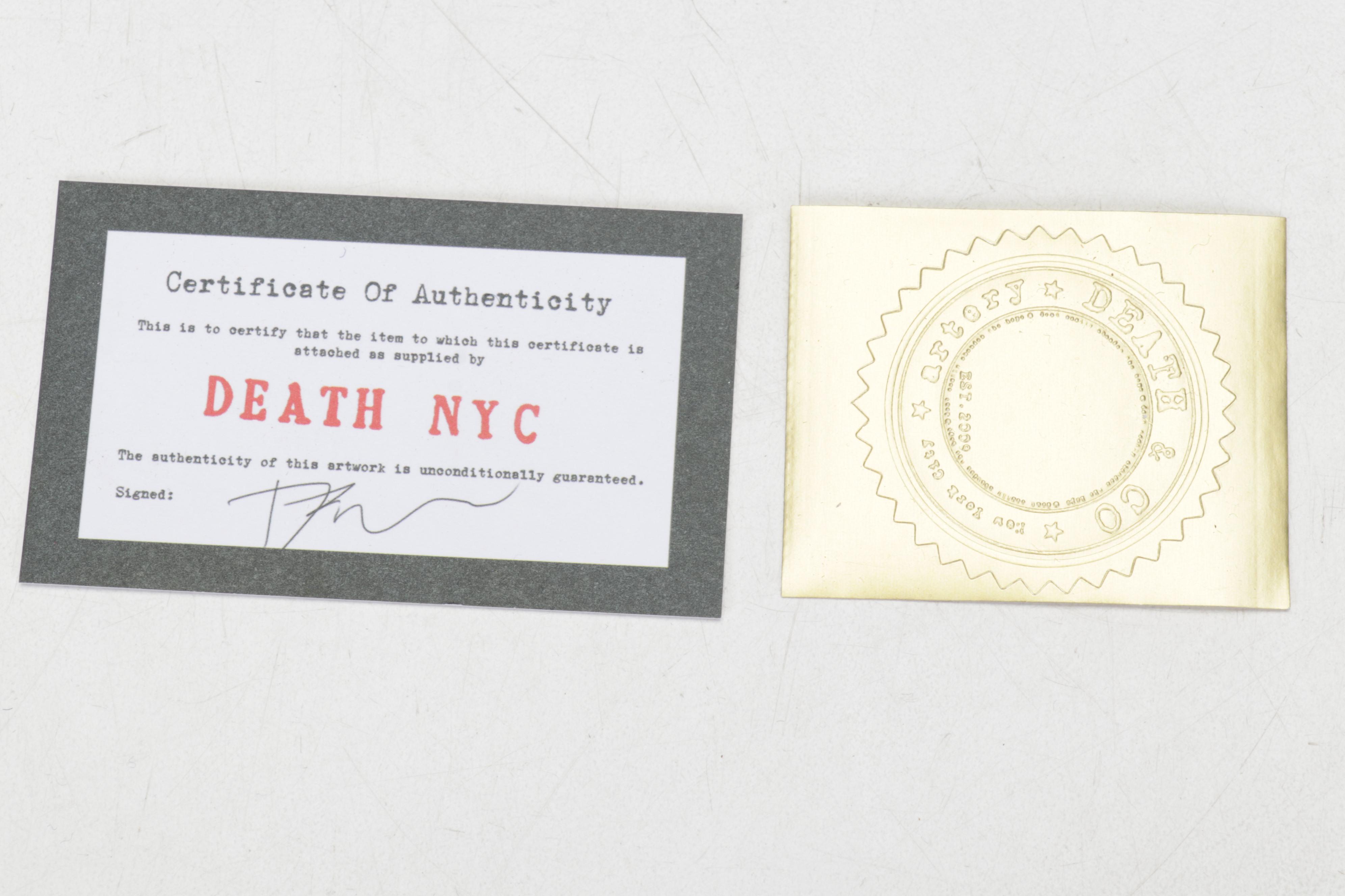 Death NYC Pop Art Graphic Print "Snoop Beatles B," 2020