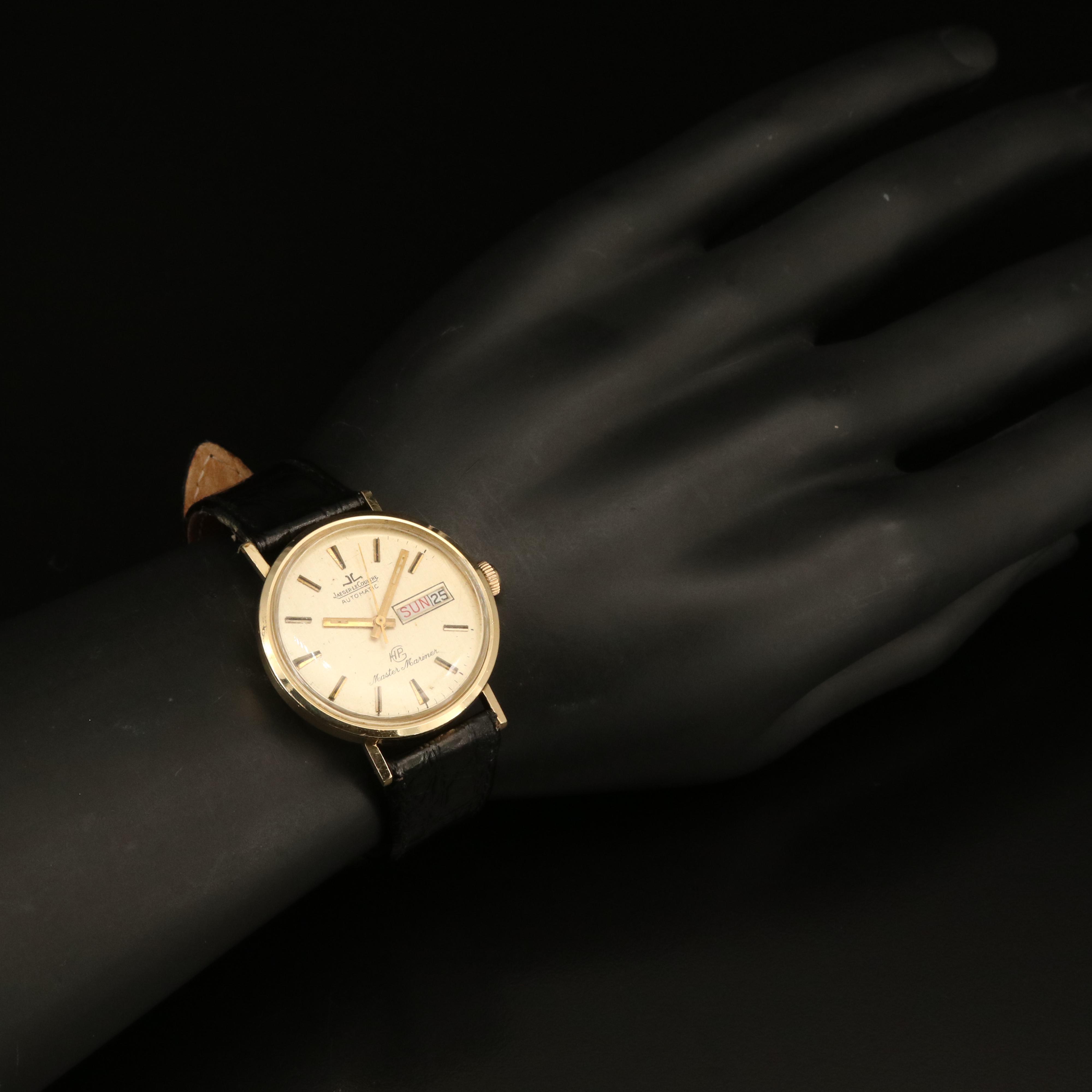 14K Jaeger - LeCoultre Master Mariner Watch