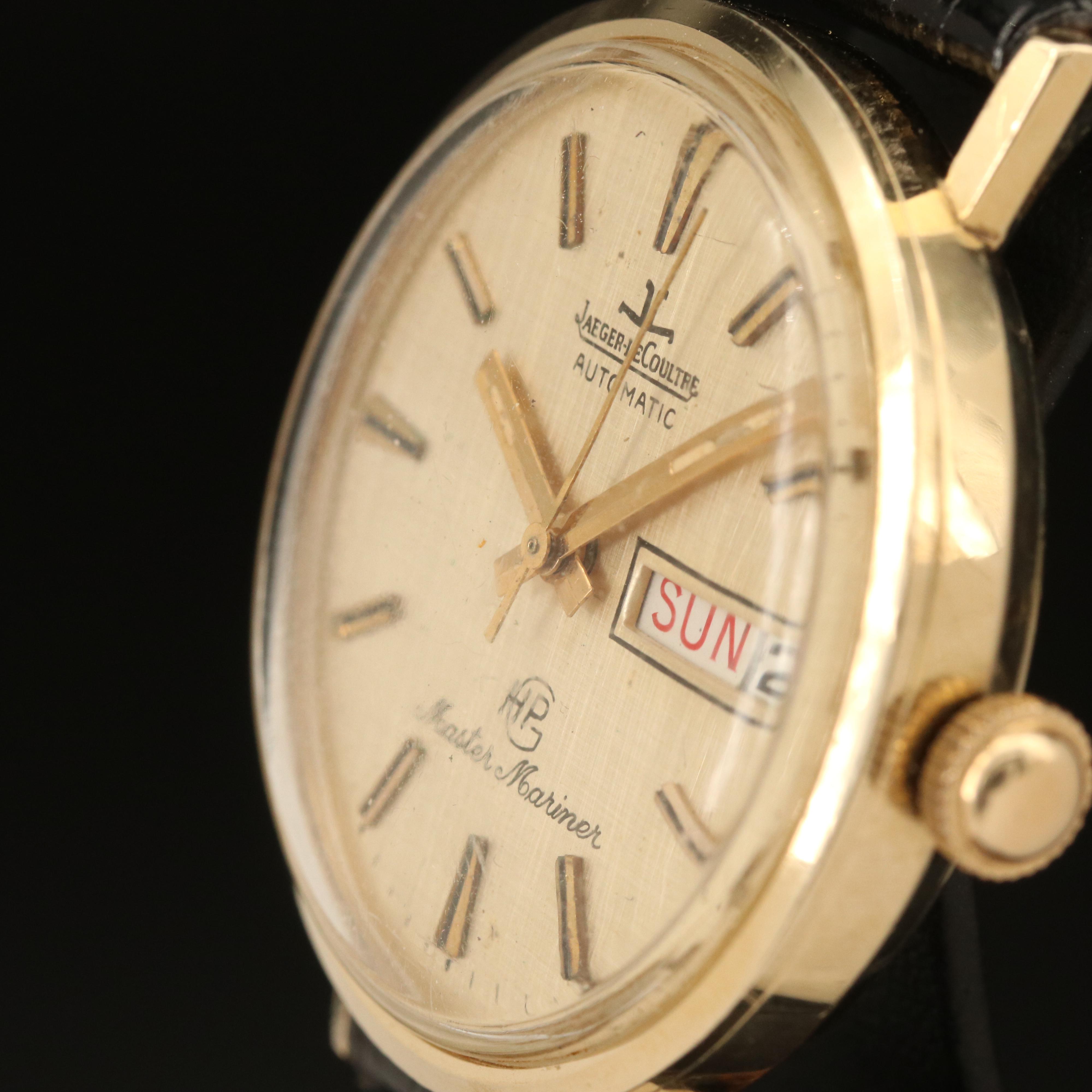 14K Jaeger - LeCoultre Master Mariner Watch