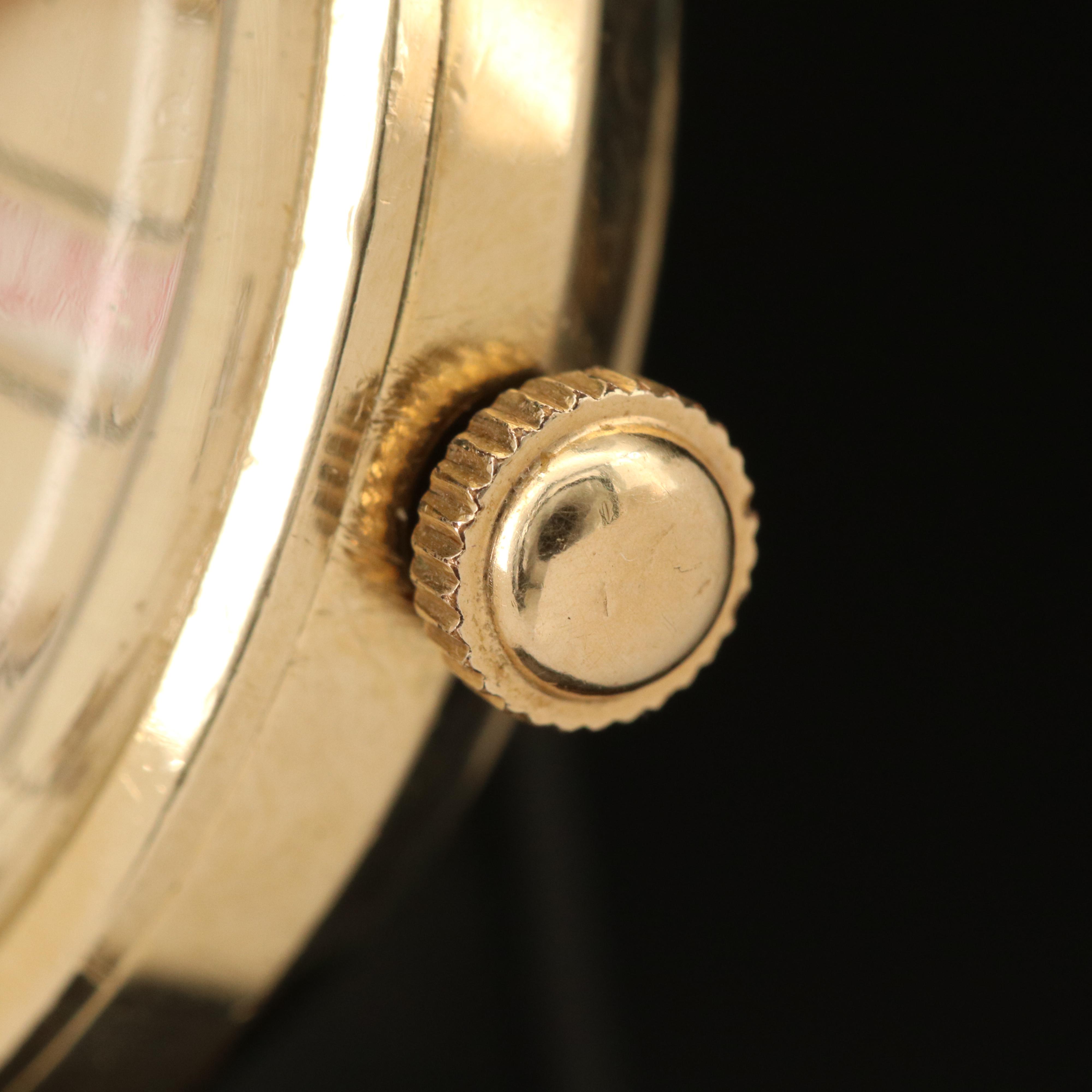 14K Jaeger - LeCoultre Master Mariner Watch