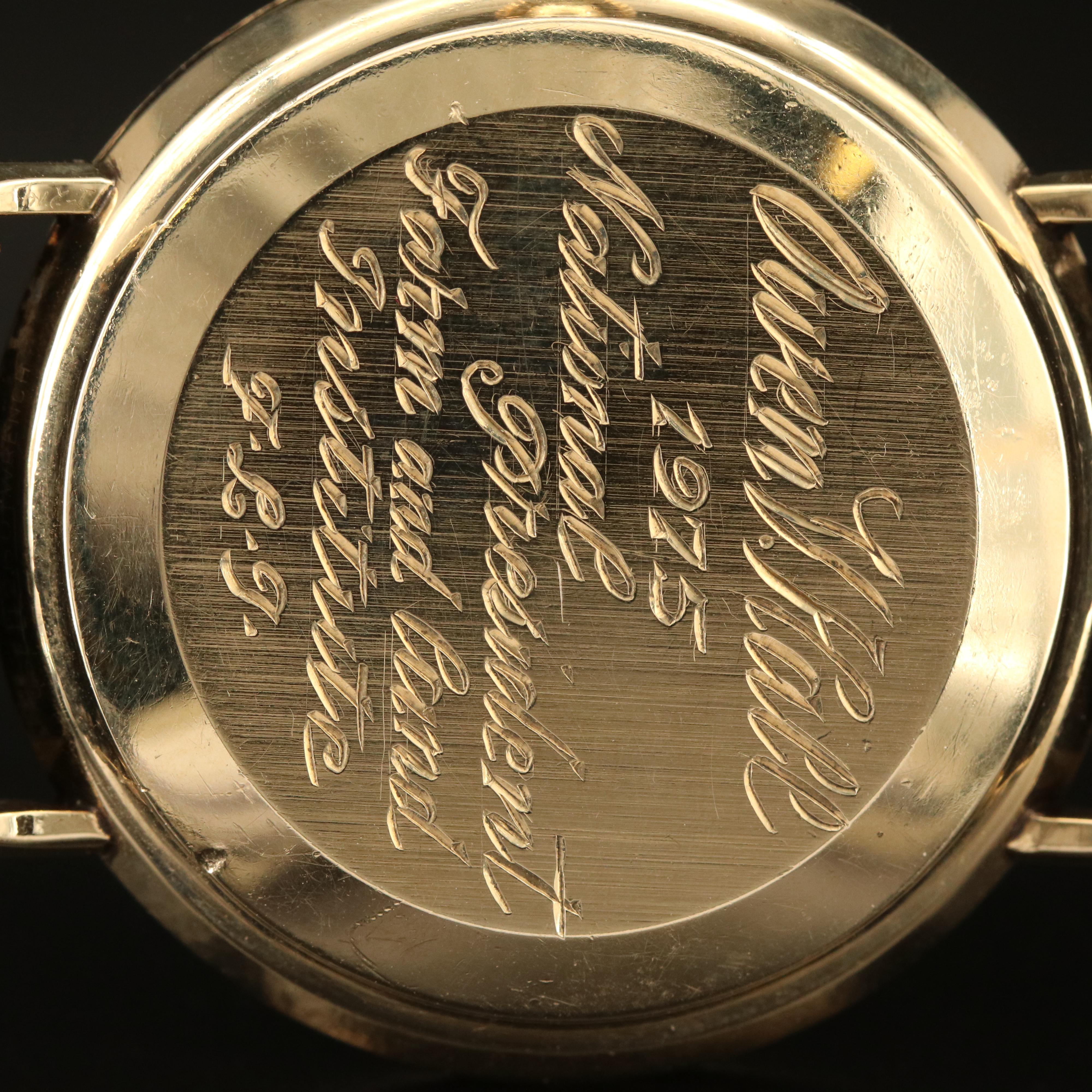14K Jaeger - LeCoultre Master Mariner Watch