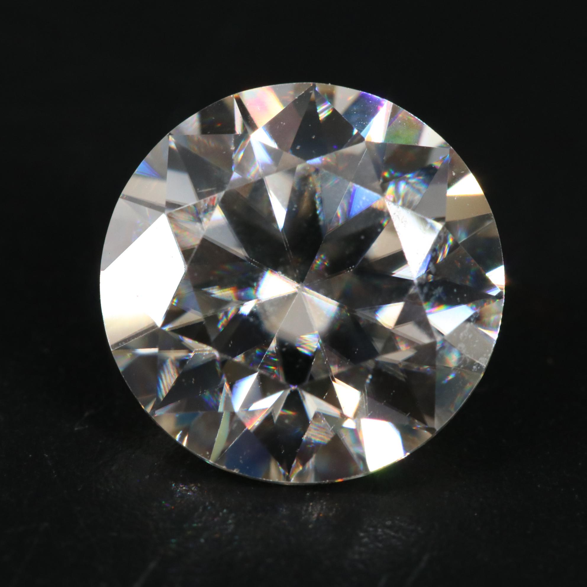 Loose 3.49 CT Moissanite