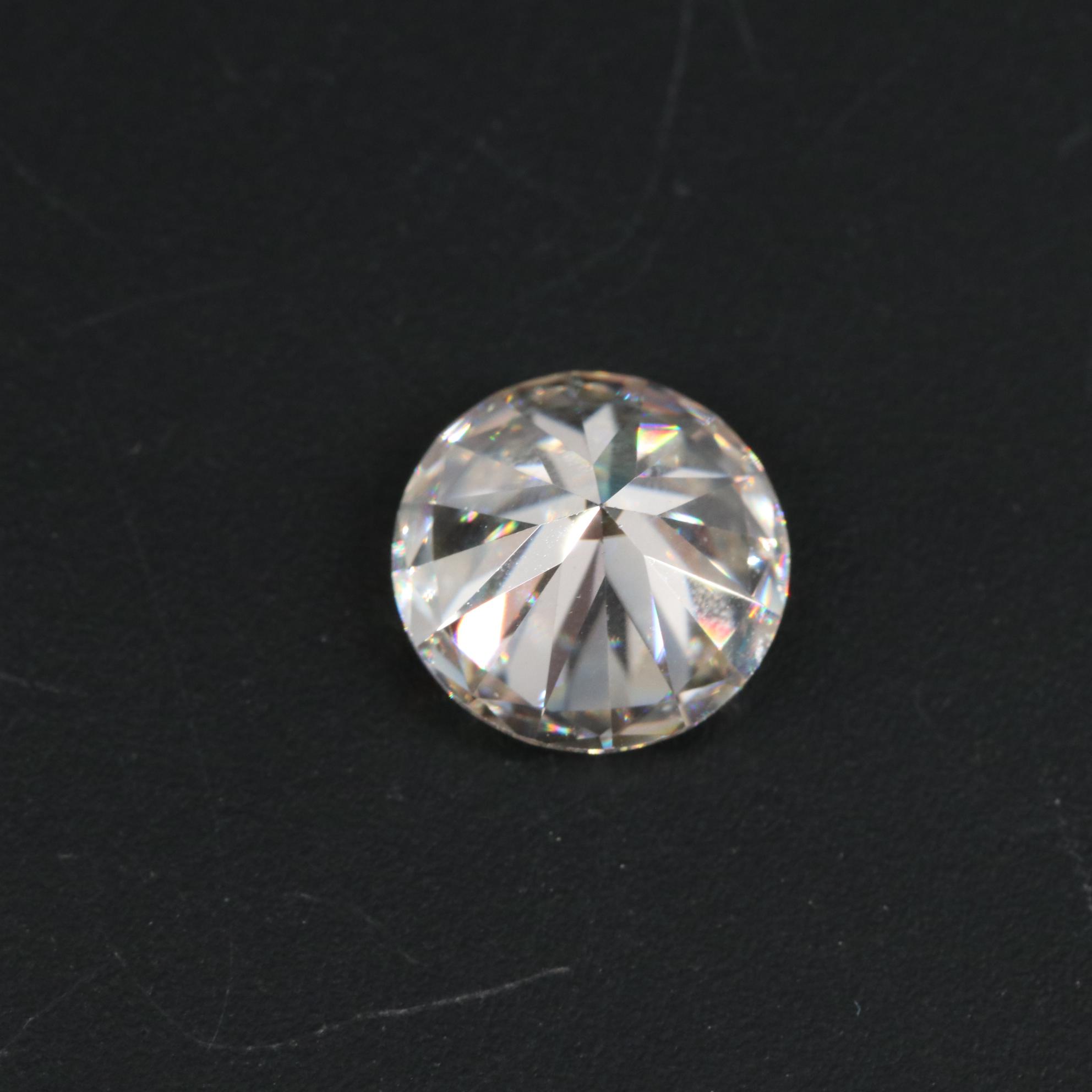 Loose 3.49 CT Moissanite