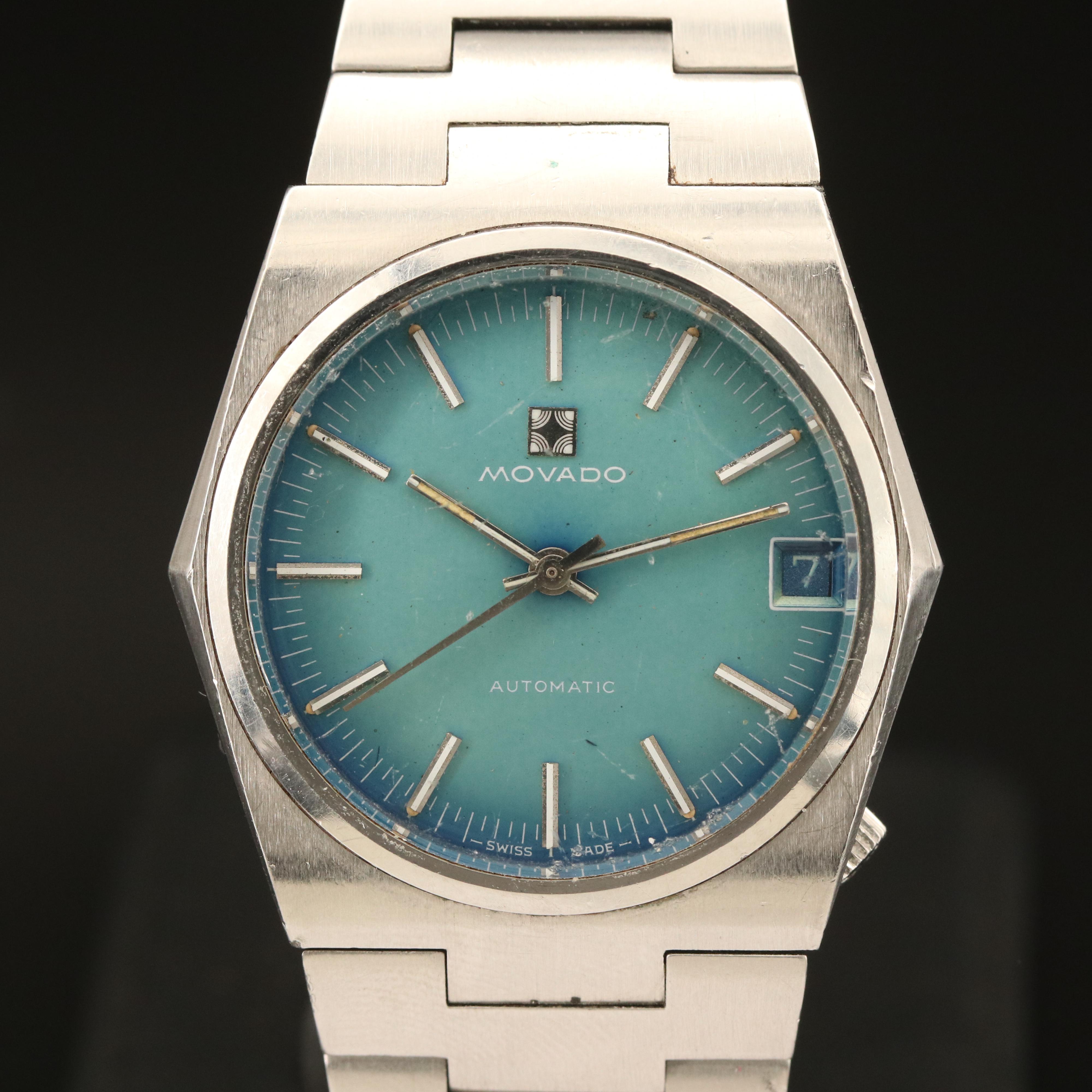 Vintage Zenith Movement Movado Watch