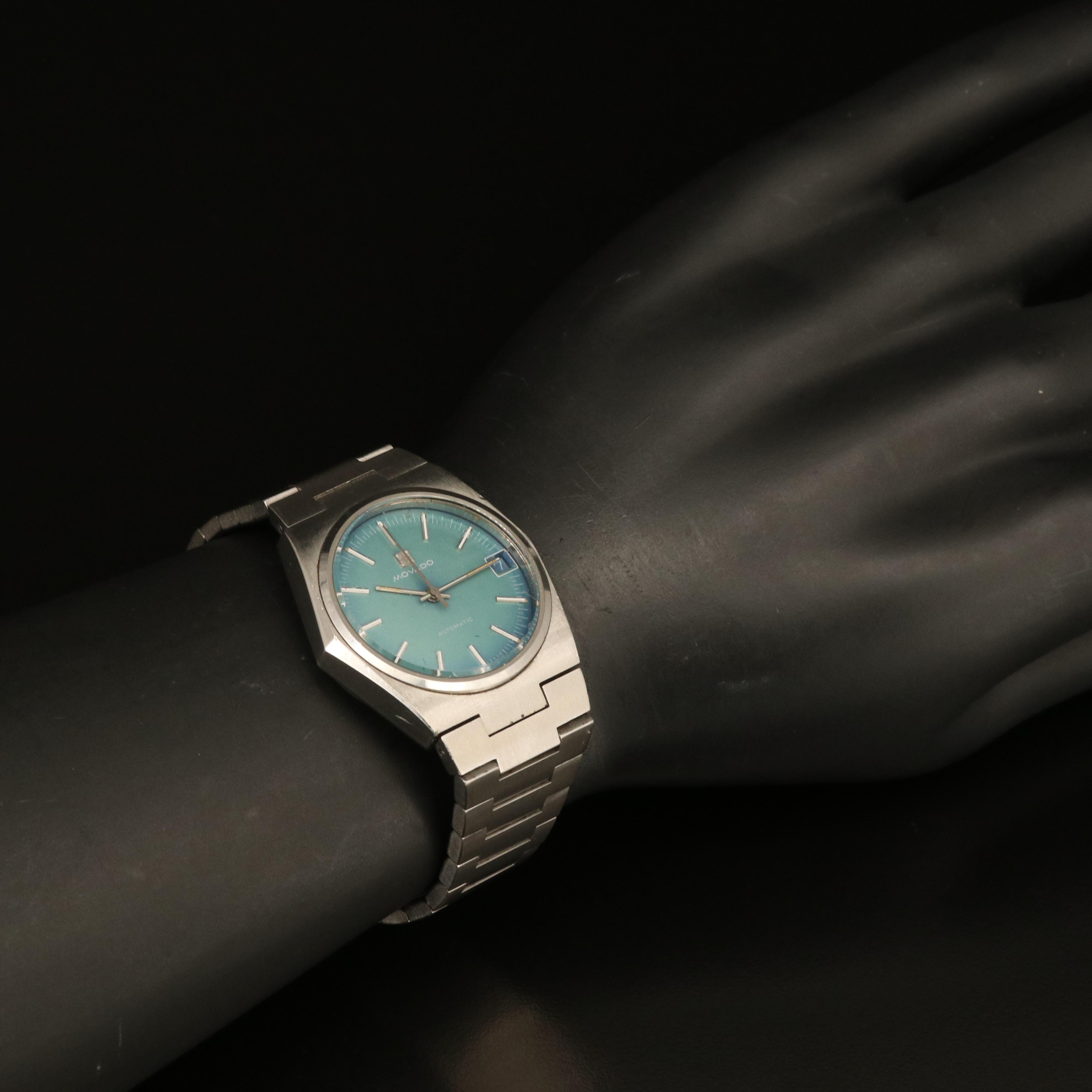 Vintage Zenith Movement Movado Watch