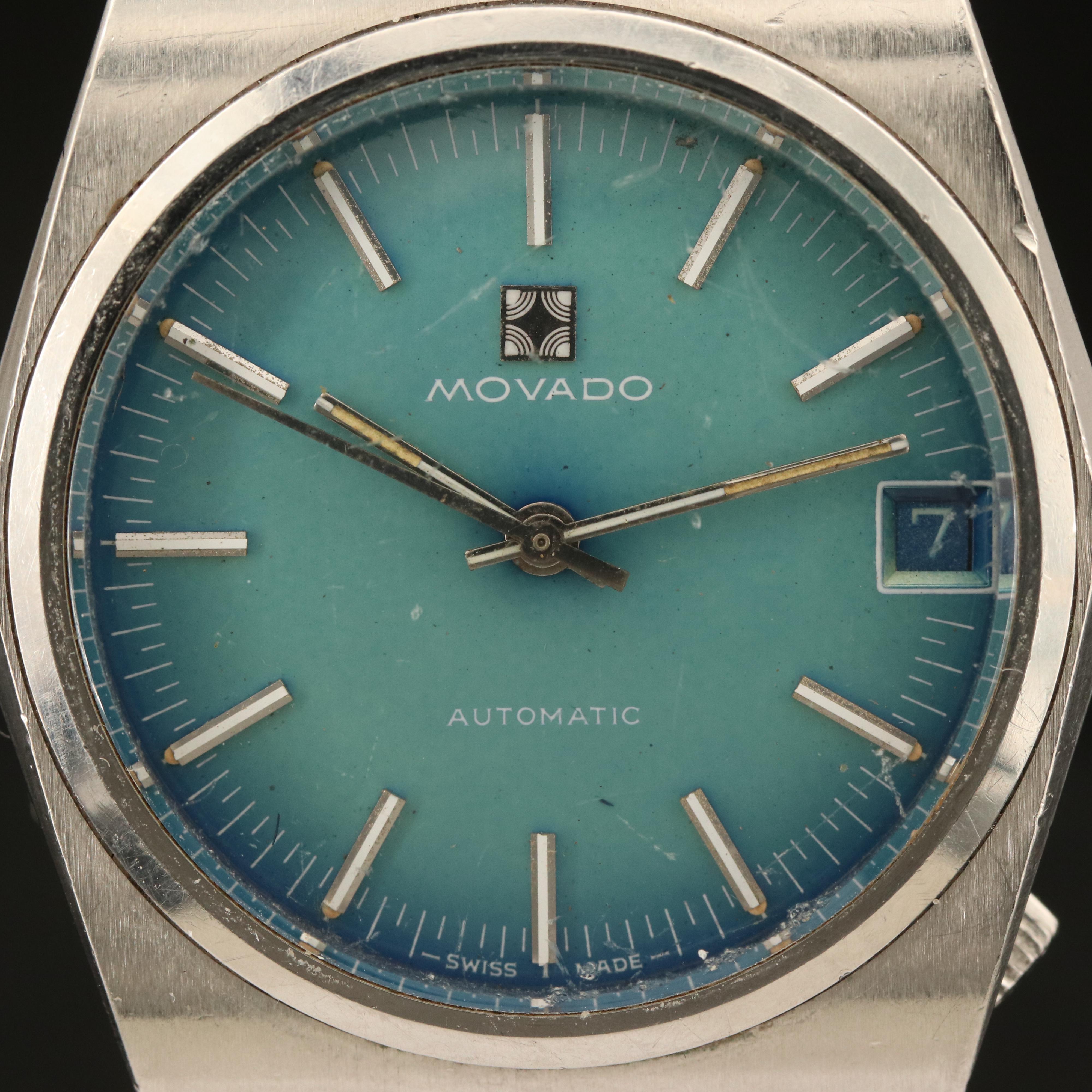 Vintage Zenith Movement Movado Watch