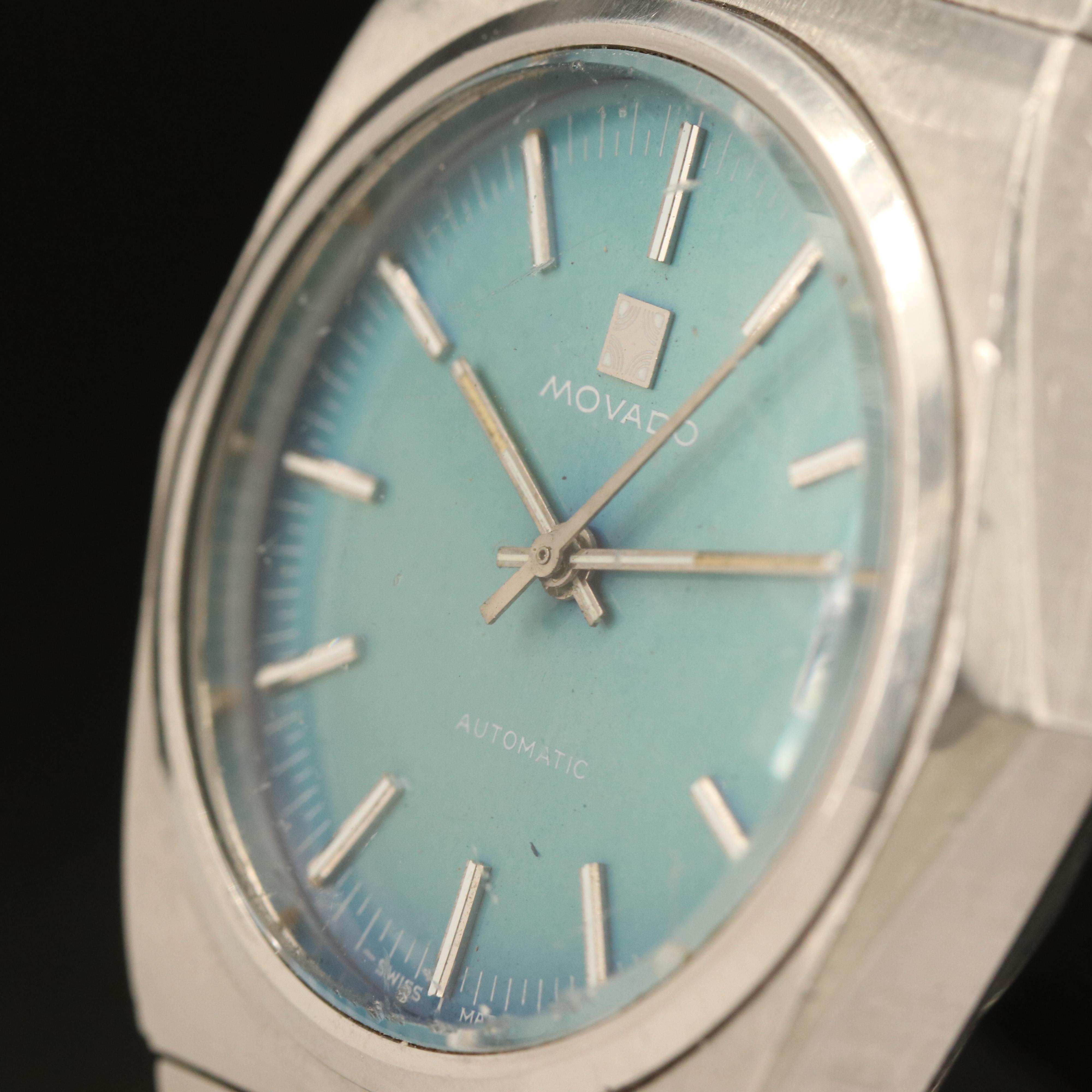 Vintage Zenith Movement Movado Watch