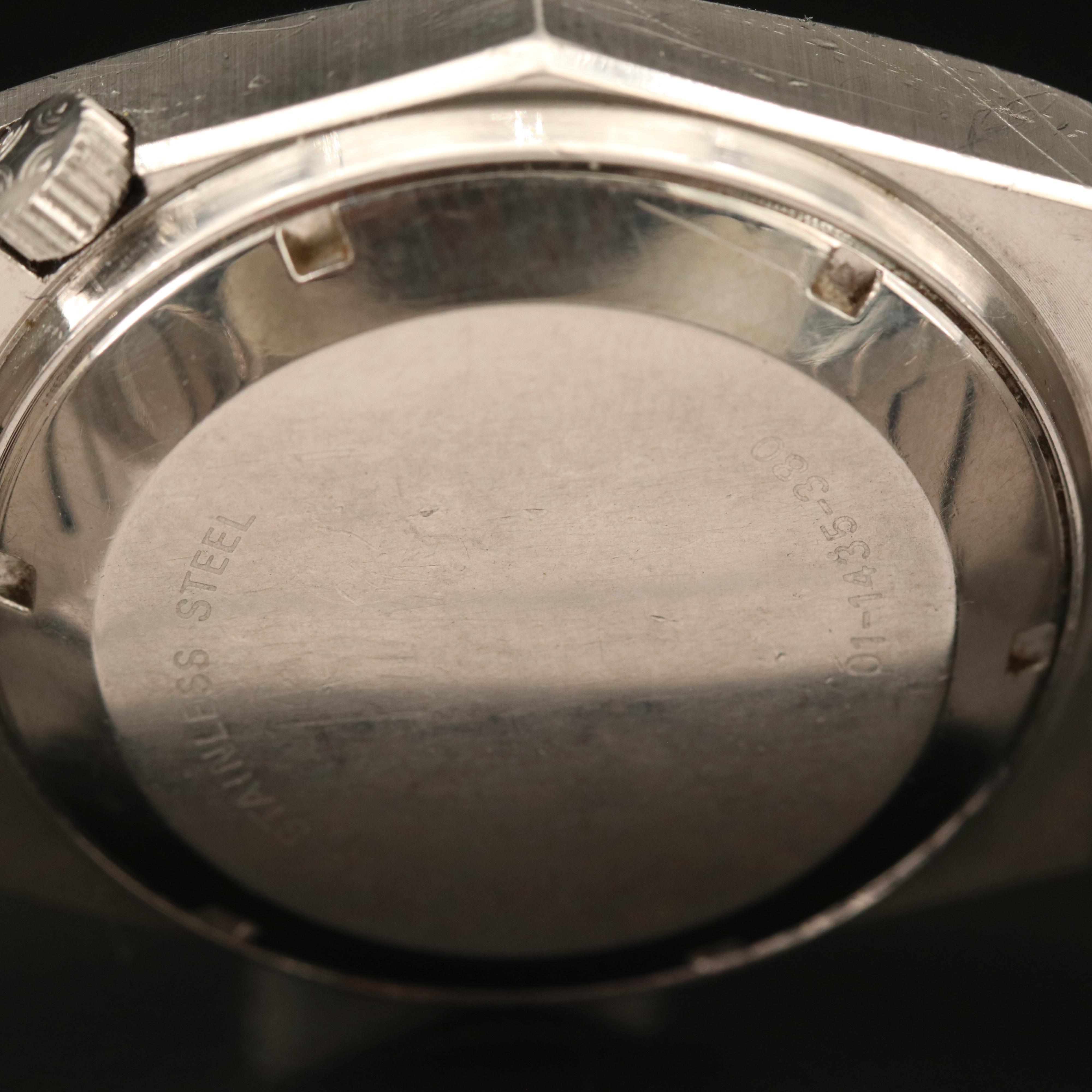 Vintage Zenith Movement Movado Watch