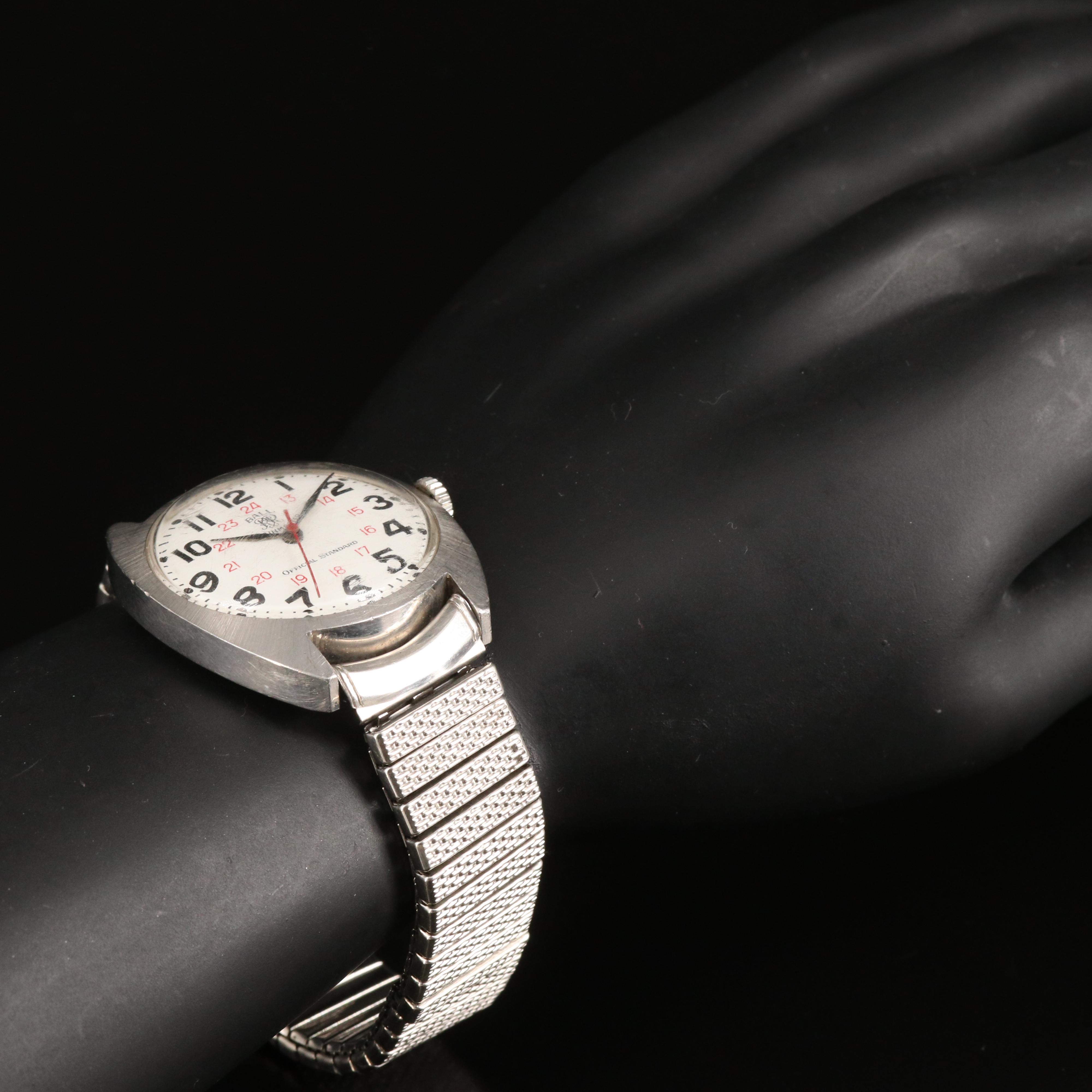 Ball Trainmaster Official Standard Watch