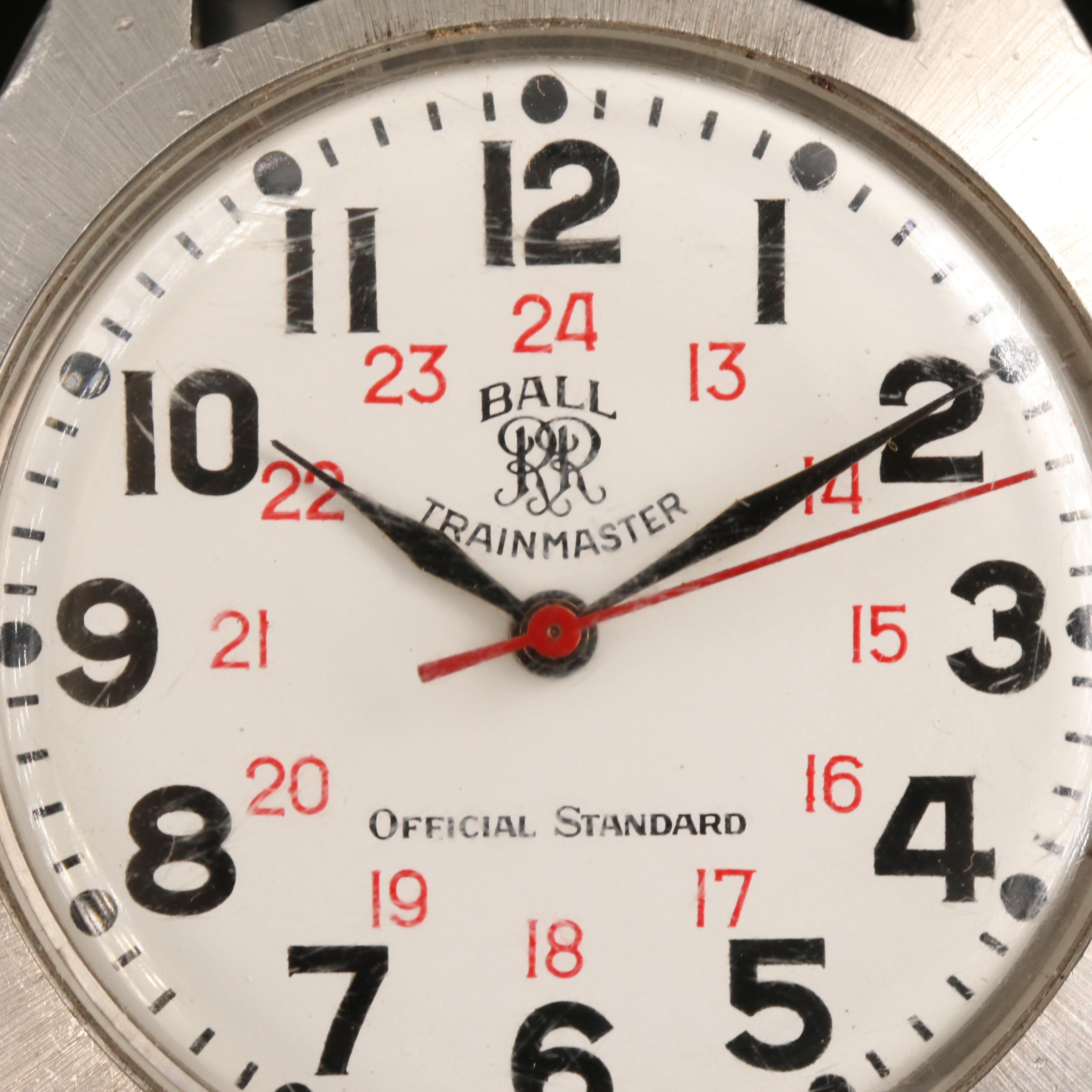 Ball Trainmaster Official Standard Watch