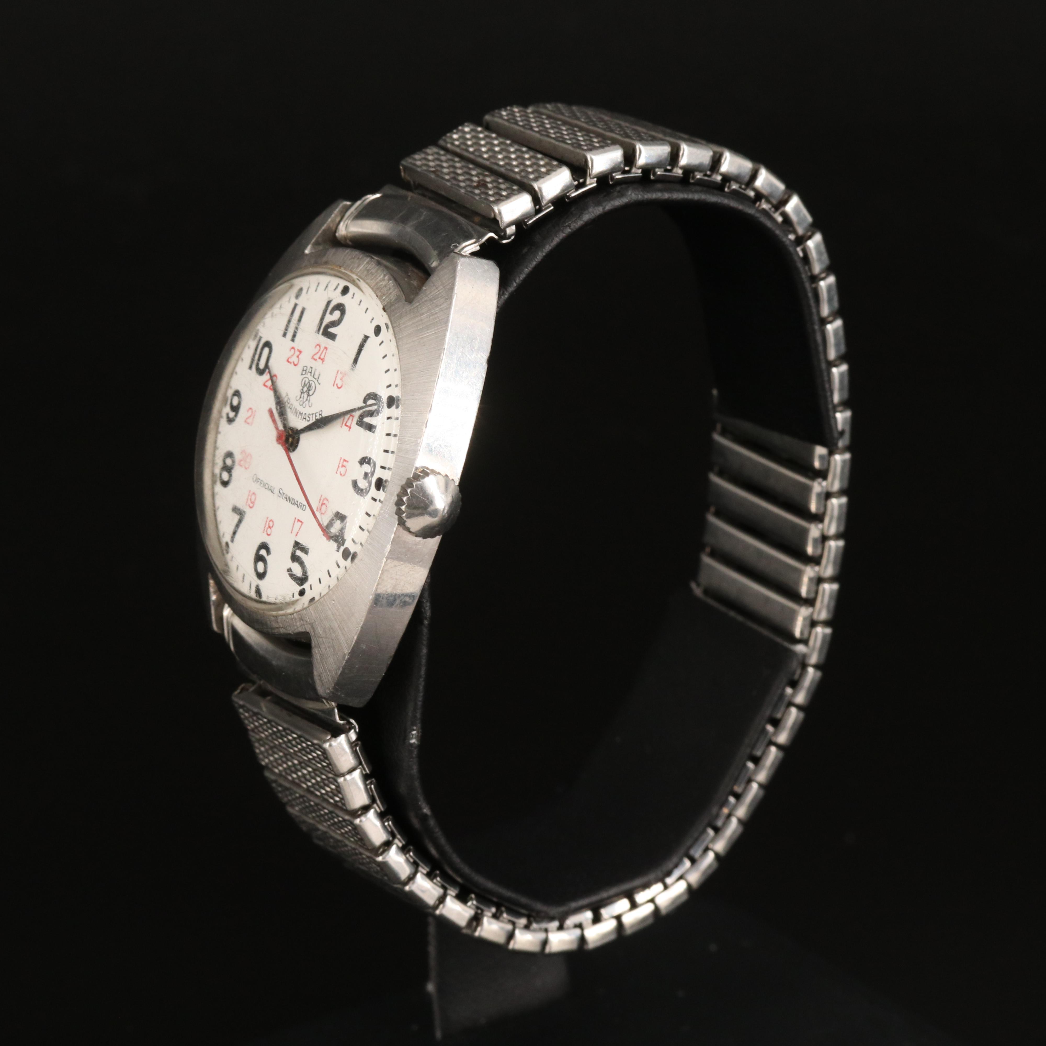 Ball Trainmaster Official Standard Watch