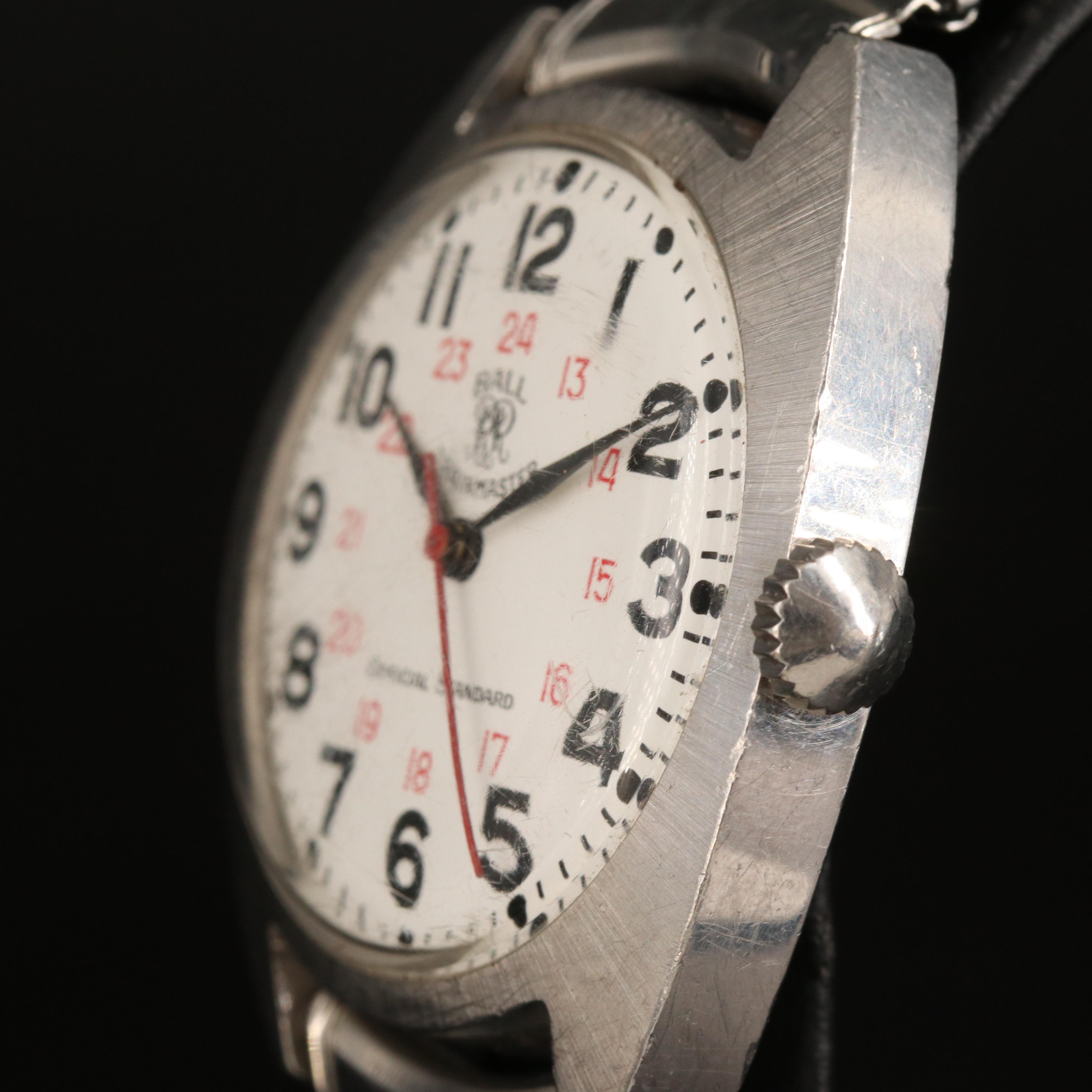 Ball Trainmaster Official Standard Watch