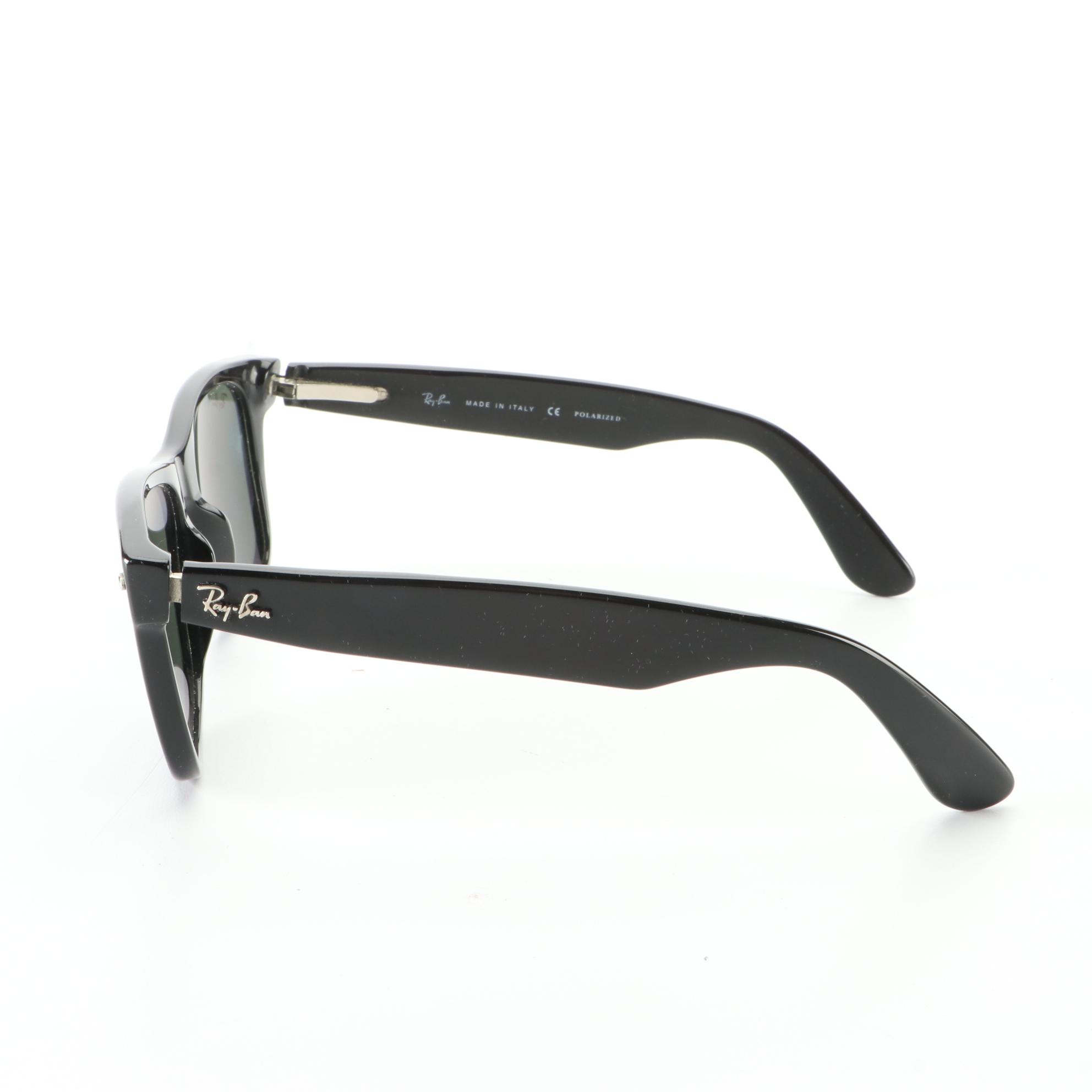 Ray-Ban RB2113 Original Wayfarer Sunglasses in Black
