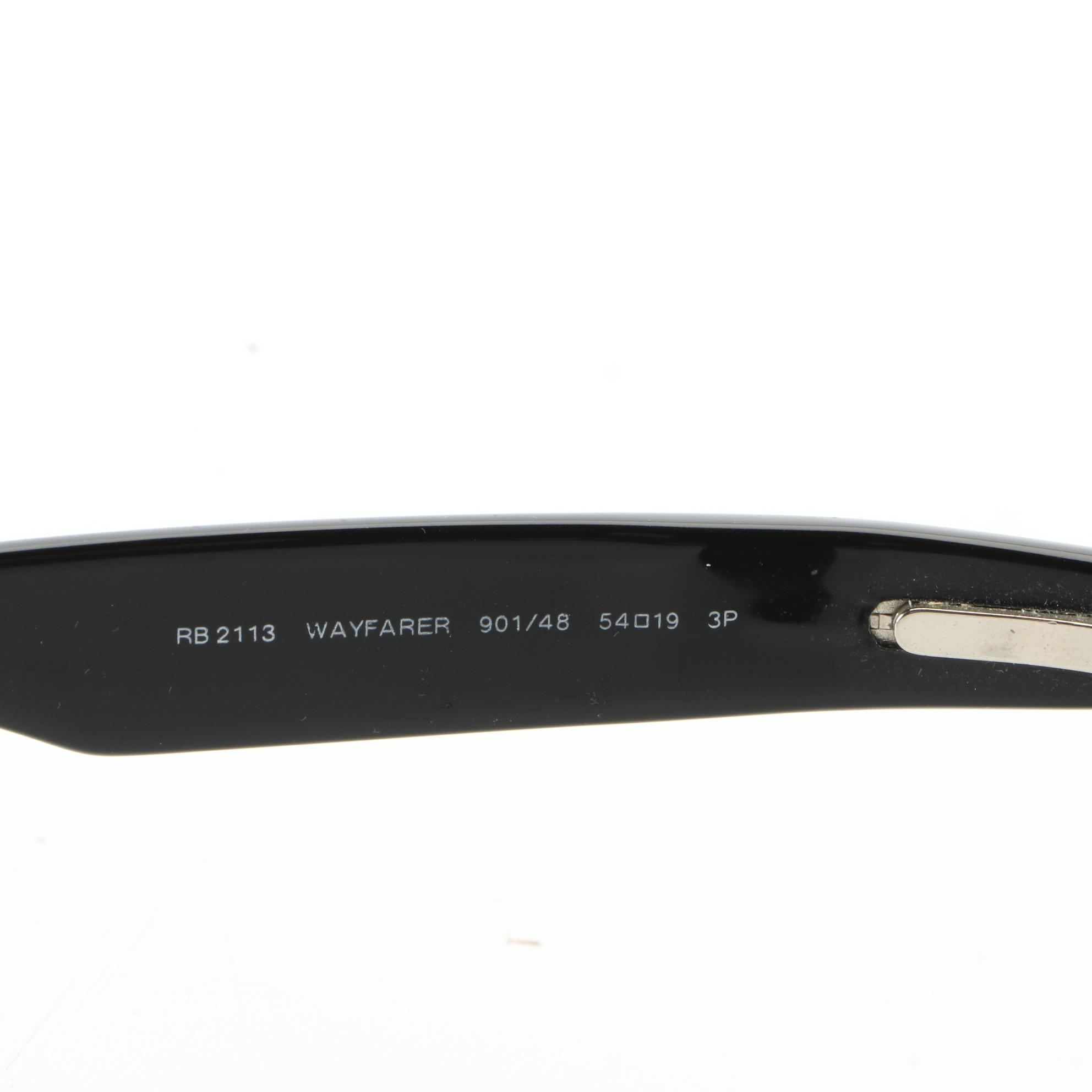 Ray-Ban RB2113 Original Wayfarer Sunglasses in Black