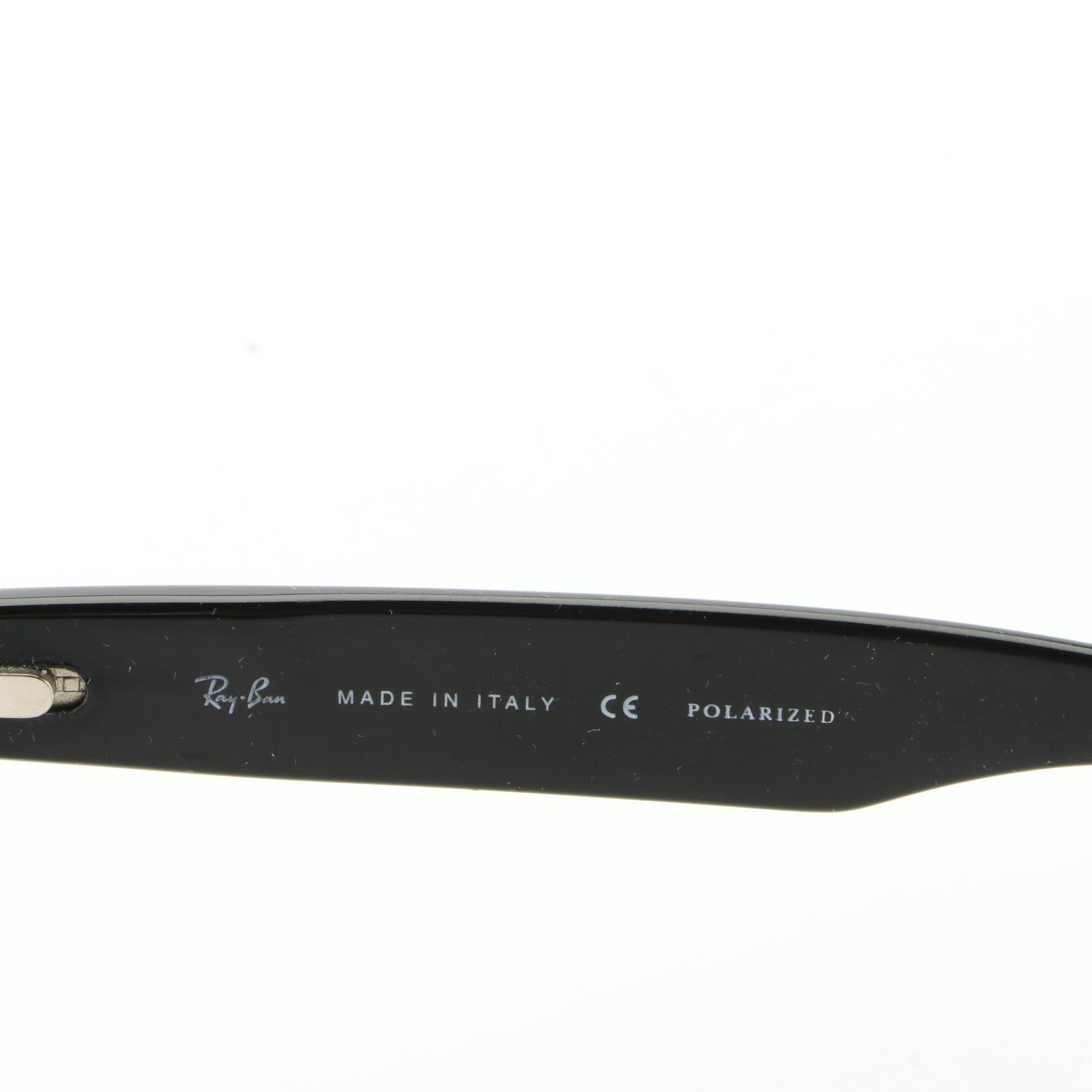 Ray-Ban RB2113 Original Wayfarer Sunglasses in Black