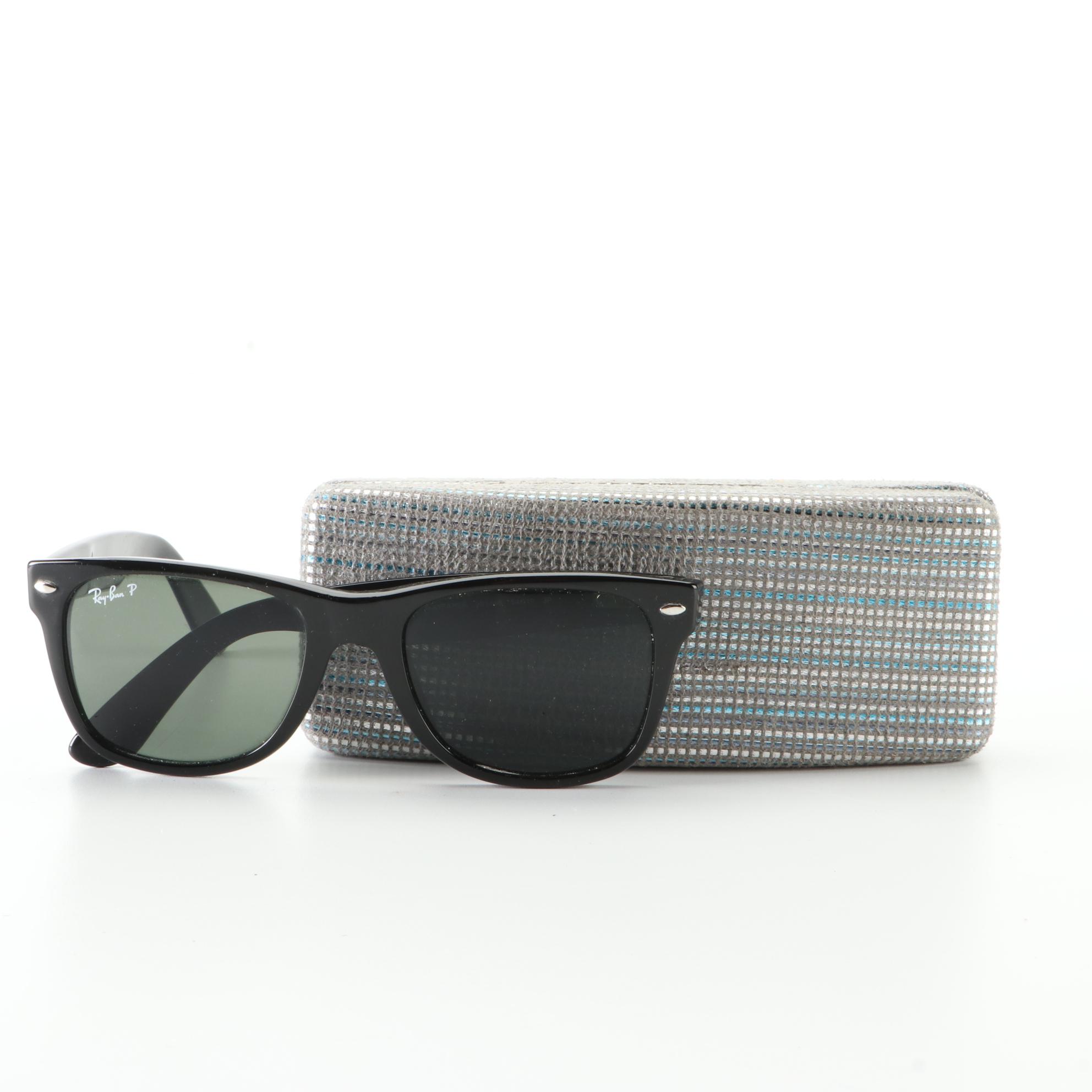 Ray-Ban RB2113 Original Wayfarer Sunglasses in Black