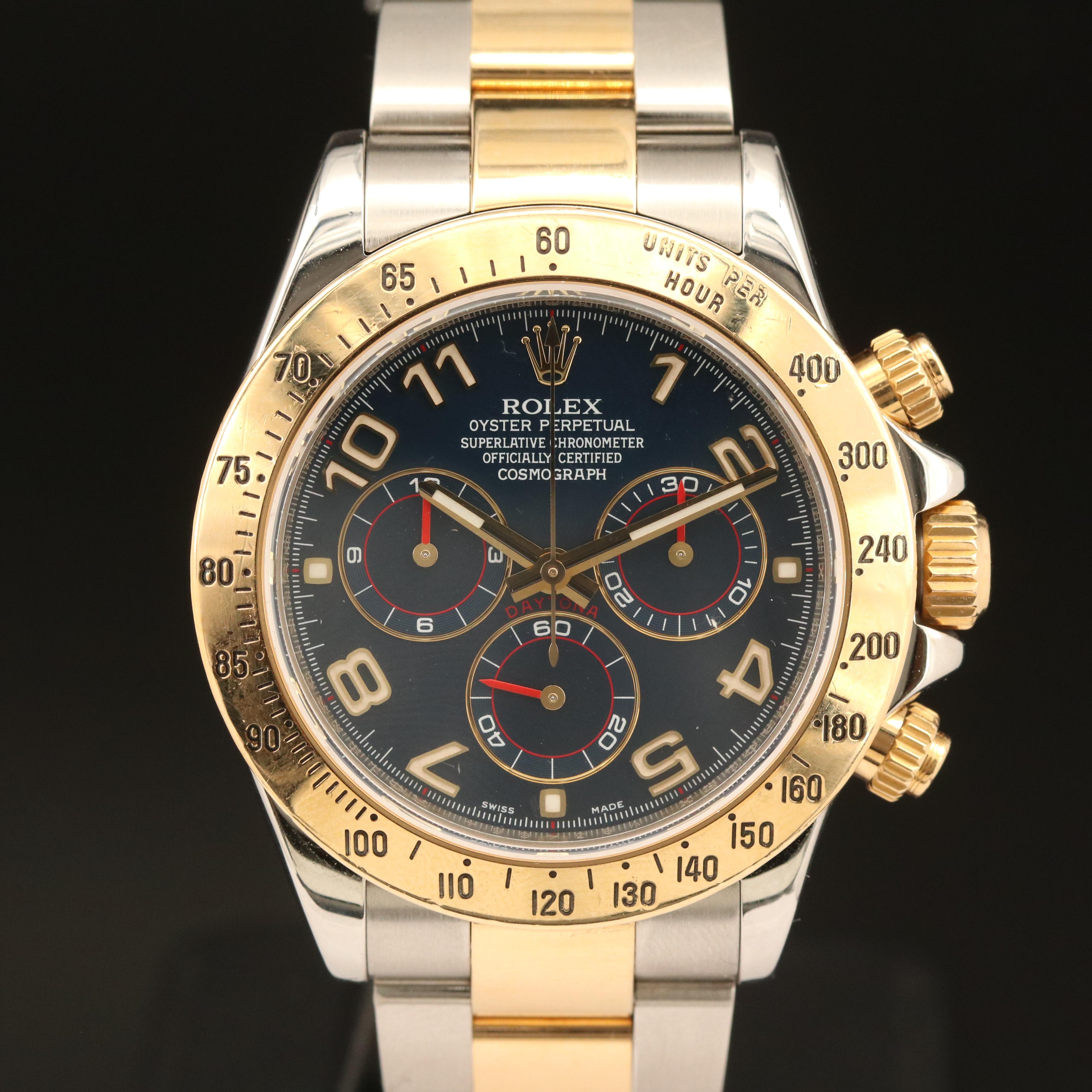 Rolex Oyster Perpetual Cosmograph Daytona Watch