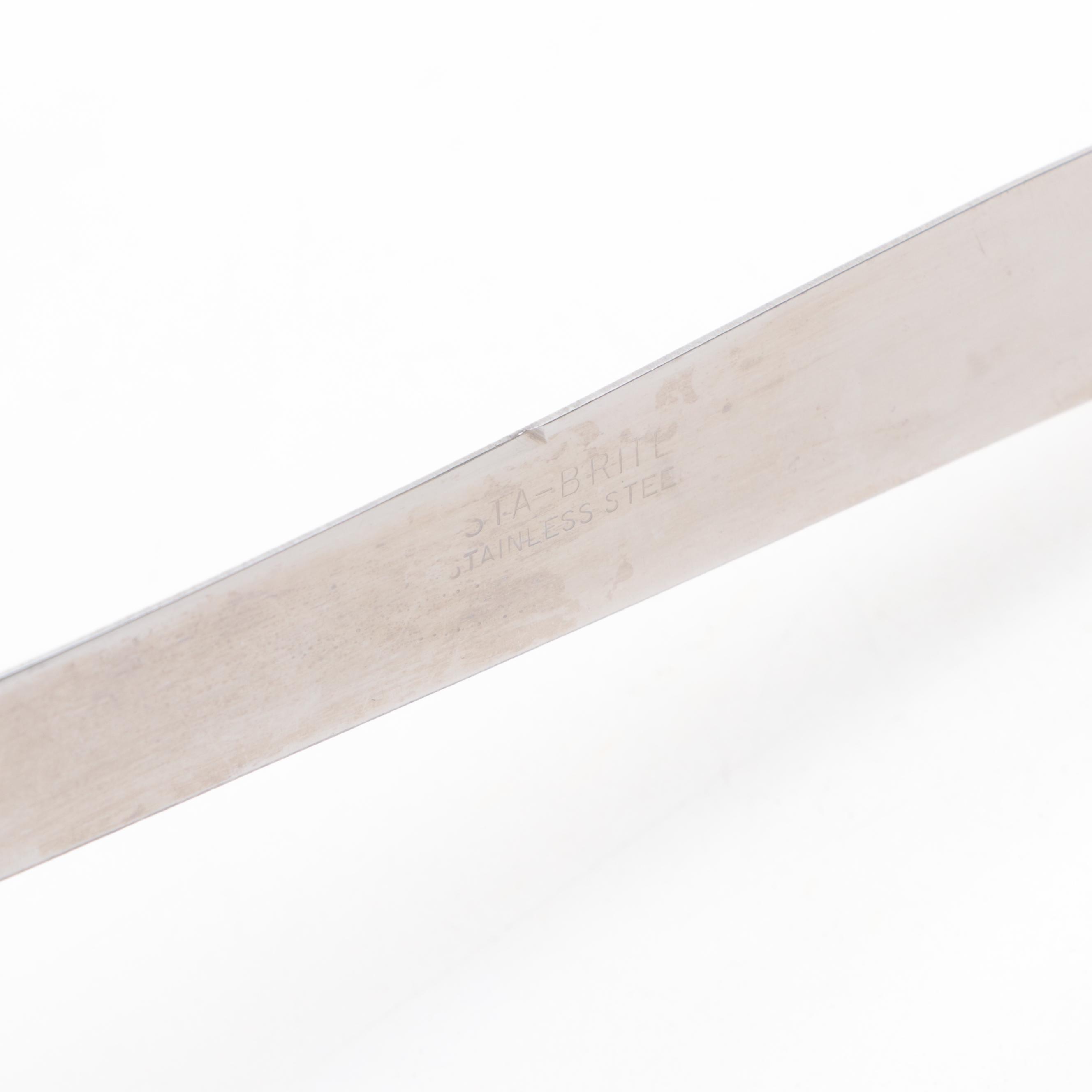 Sta-Brite, Star with Other Bakelite Handled Flatware and Fondue Forks