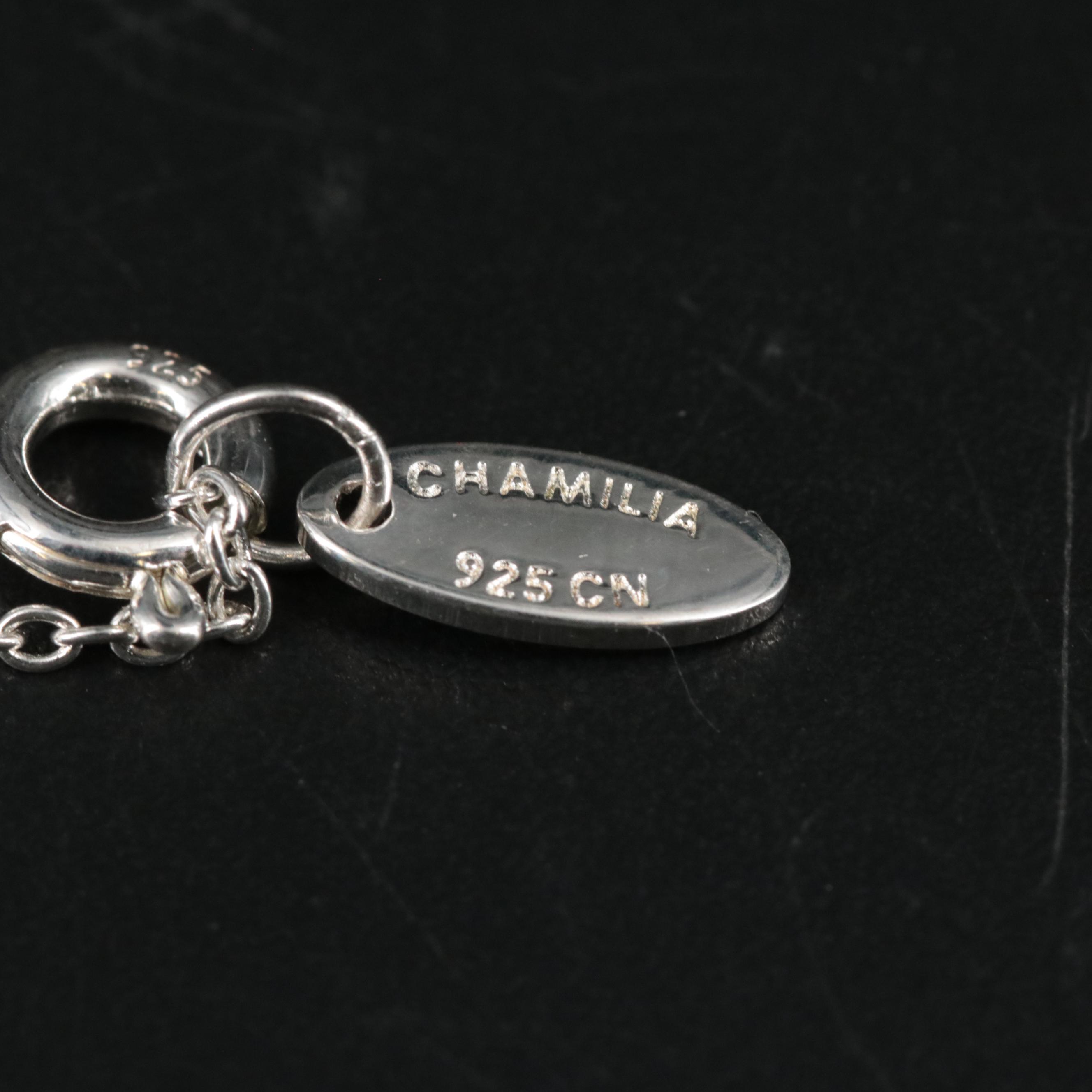 Sterling "Sister" Pendant Necklace