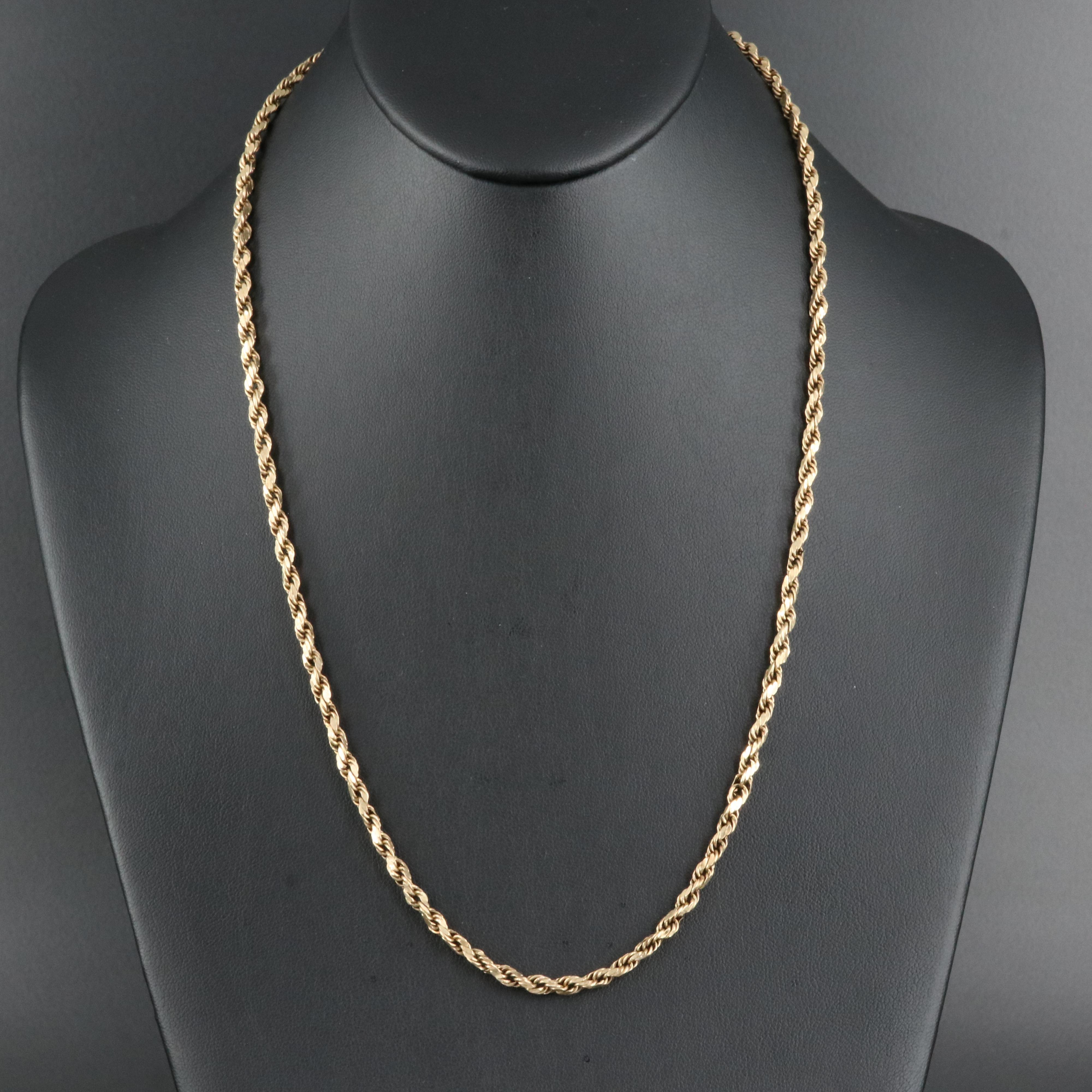 10K Rope Chain