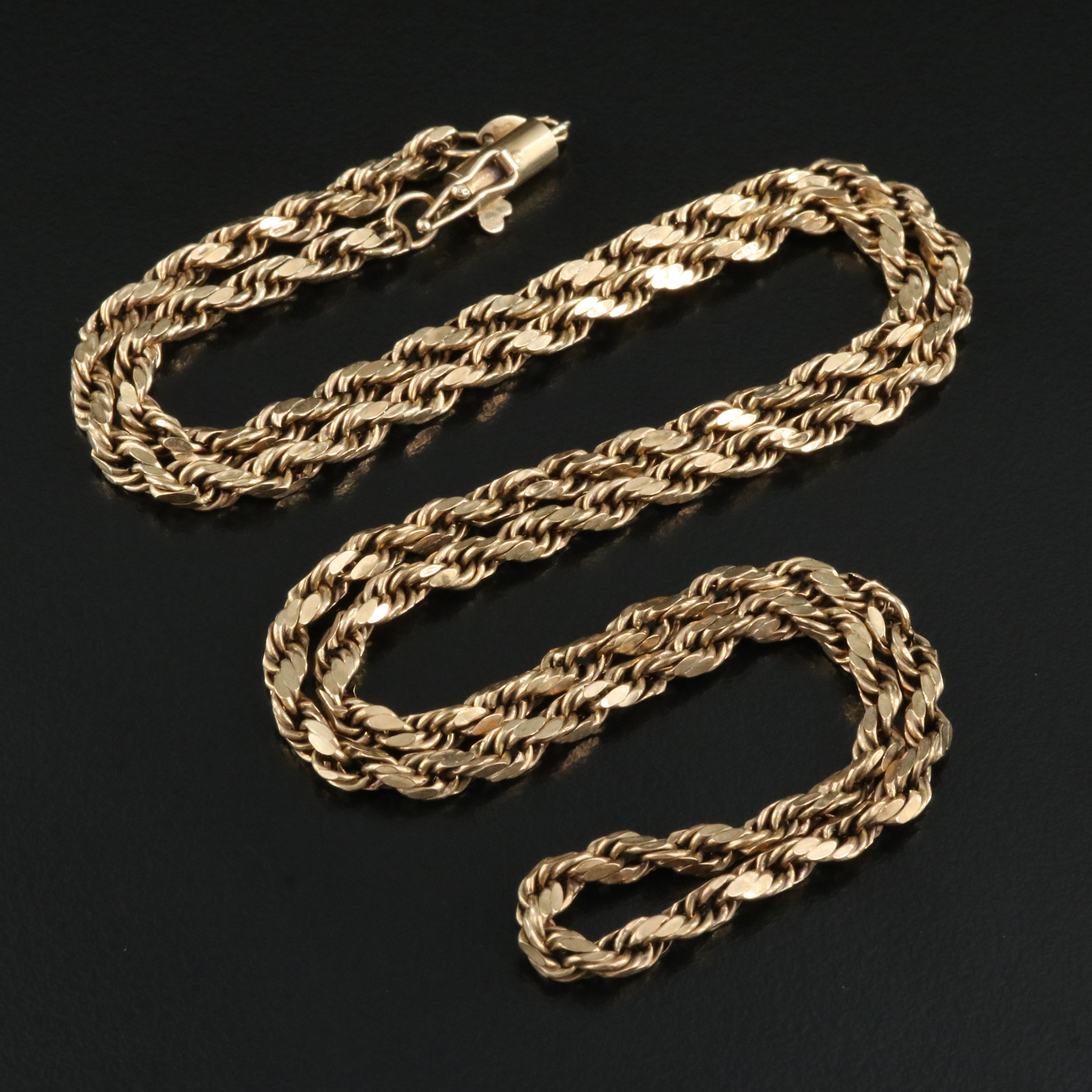 10K Rope Chain
