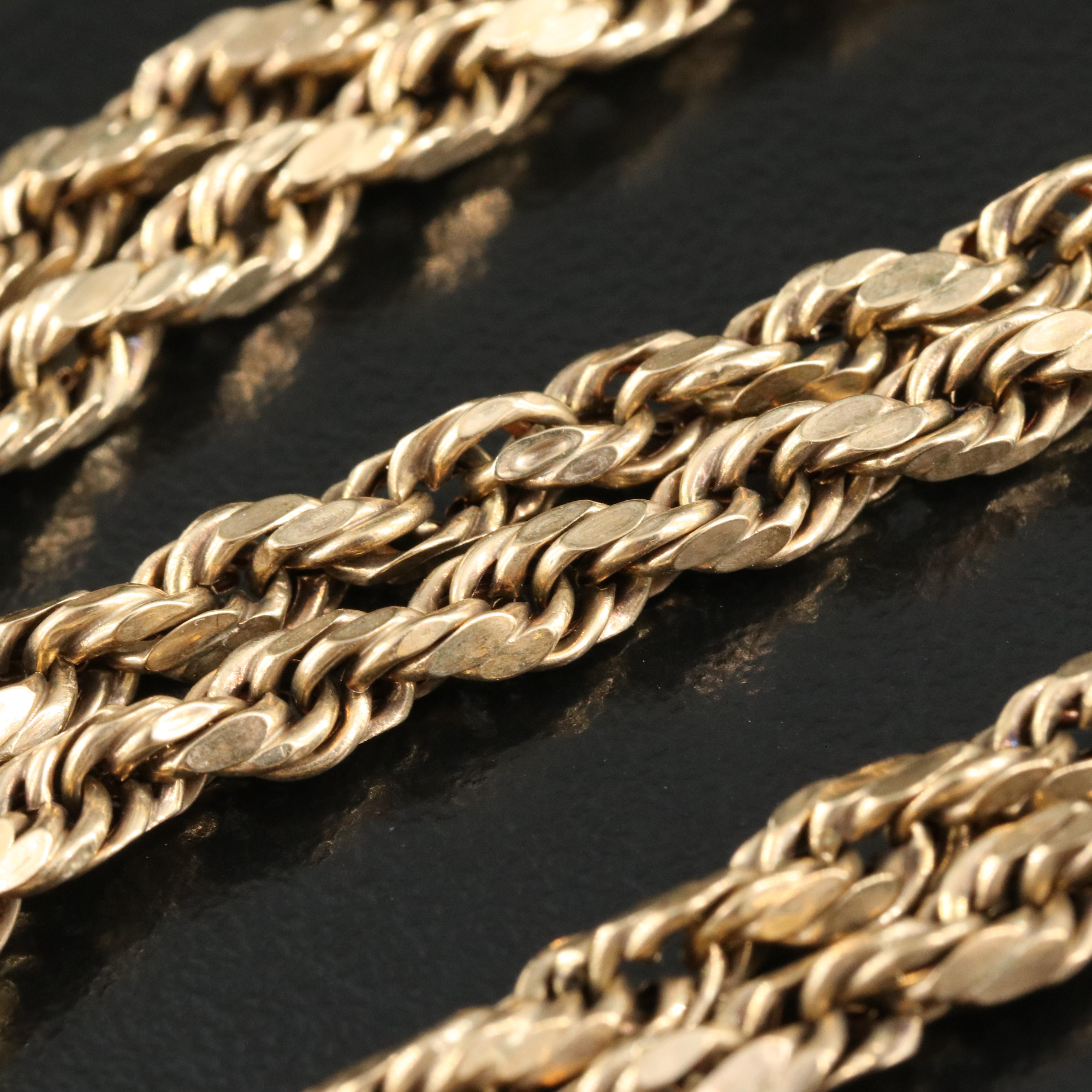 10K Rope Chain