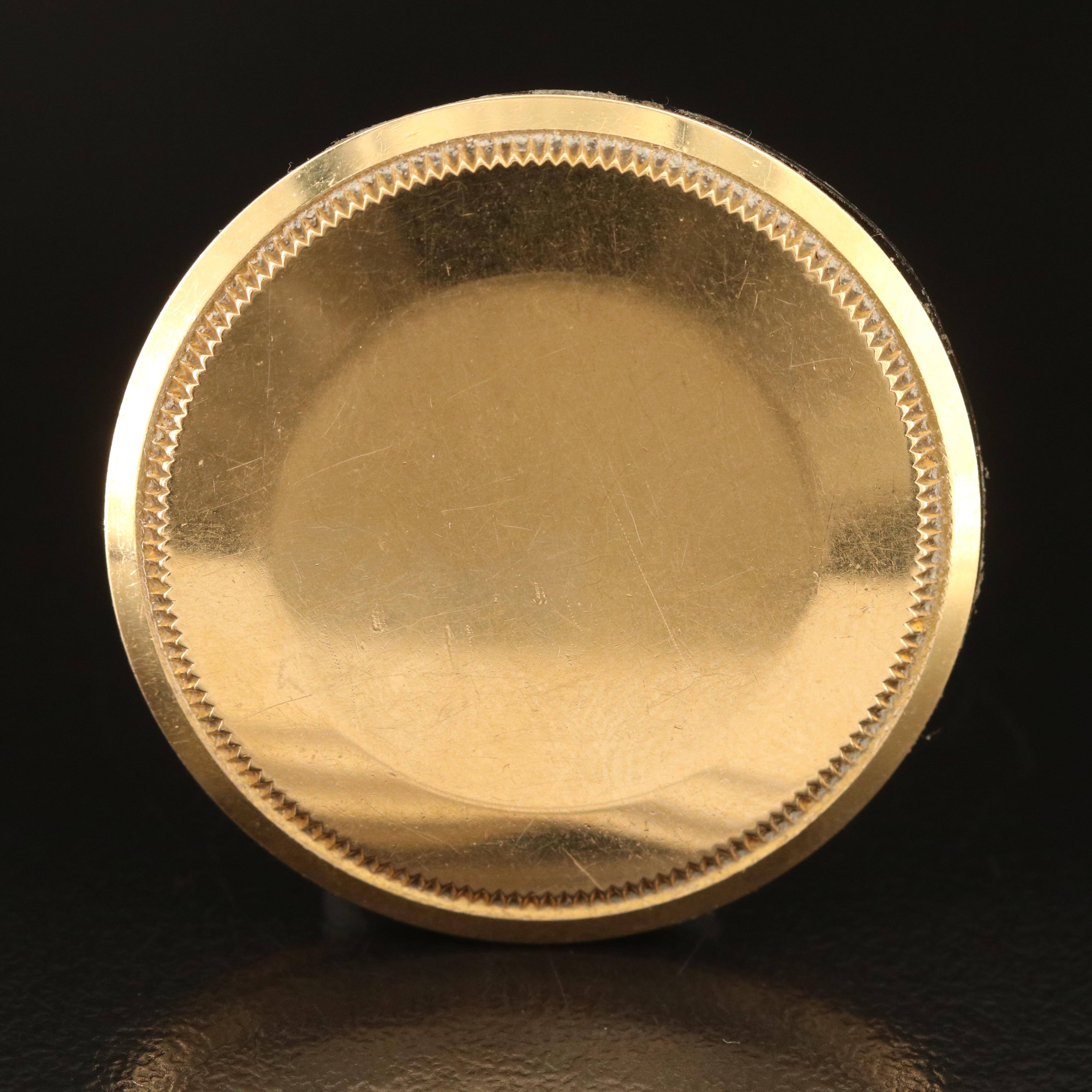 1987 - 1988 18K Rolex President Oyster Perpetual Day-Date Diamond Watch