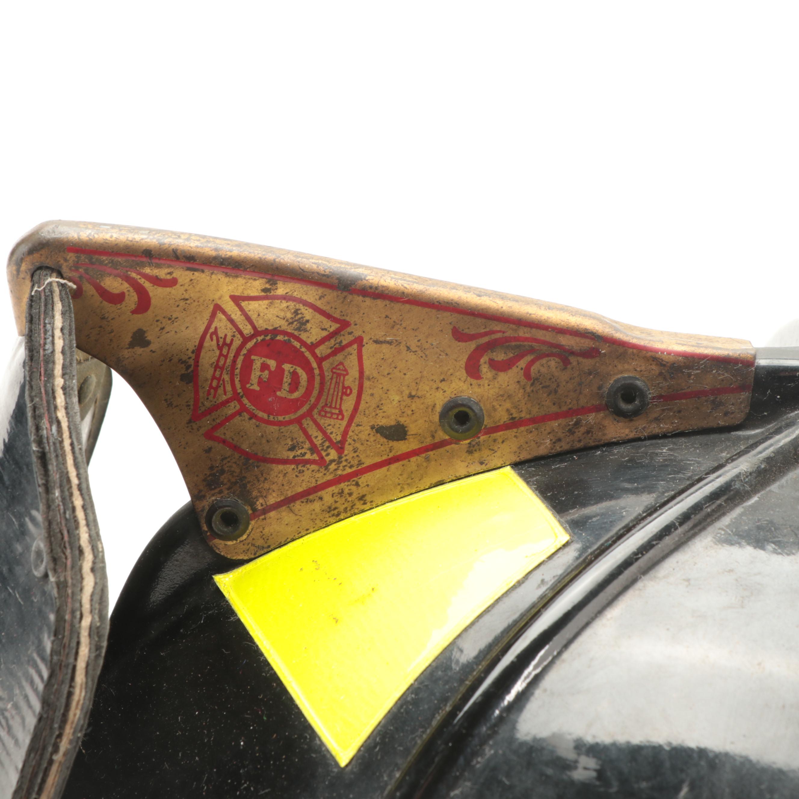 MCFD Firefighter's Helmet with Visor