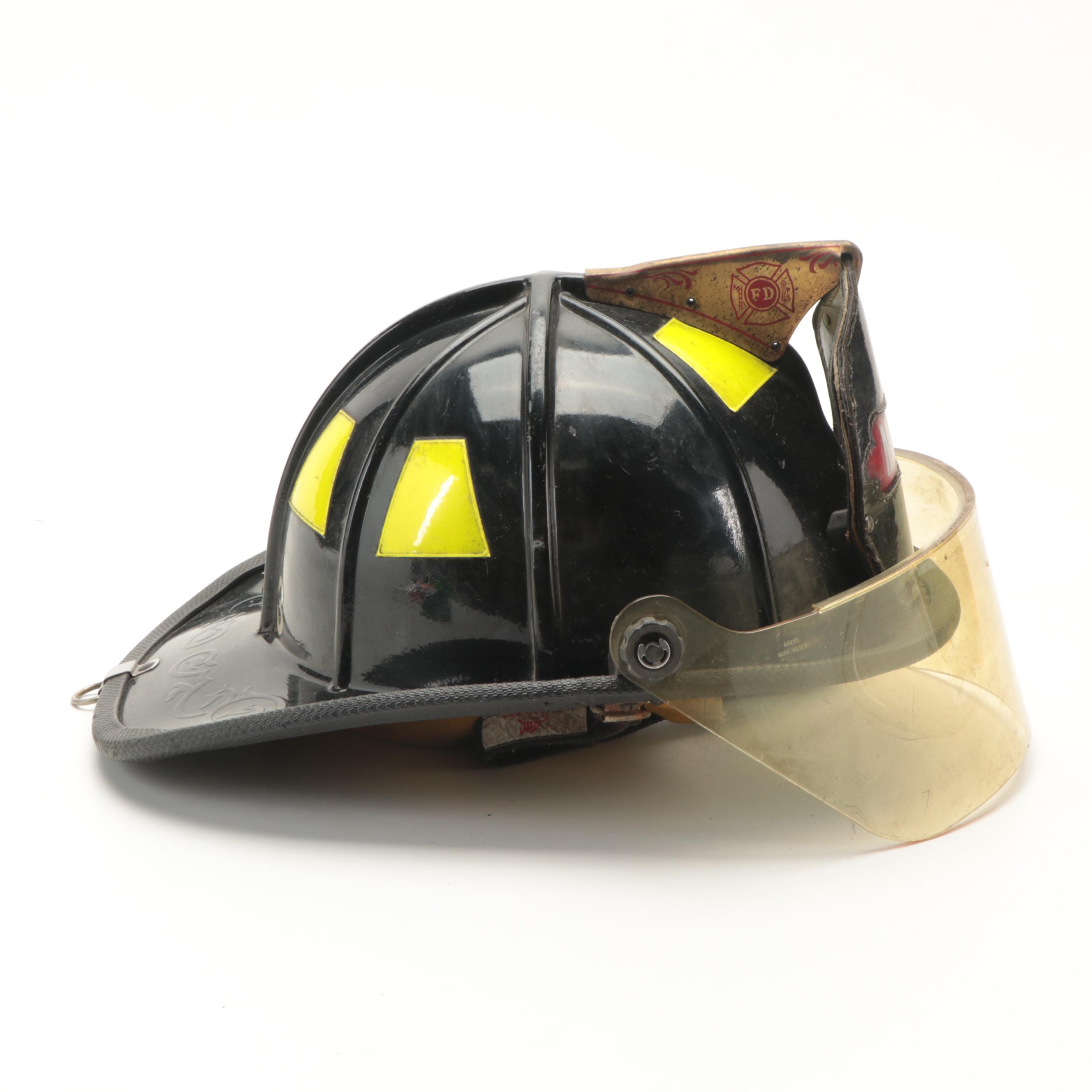 MCFD Firefighter's Helmet with Visor