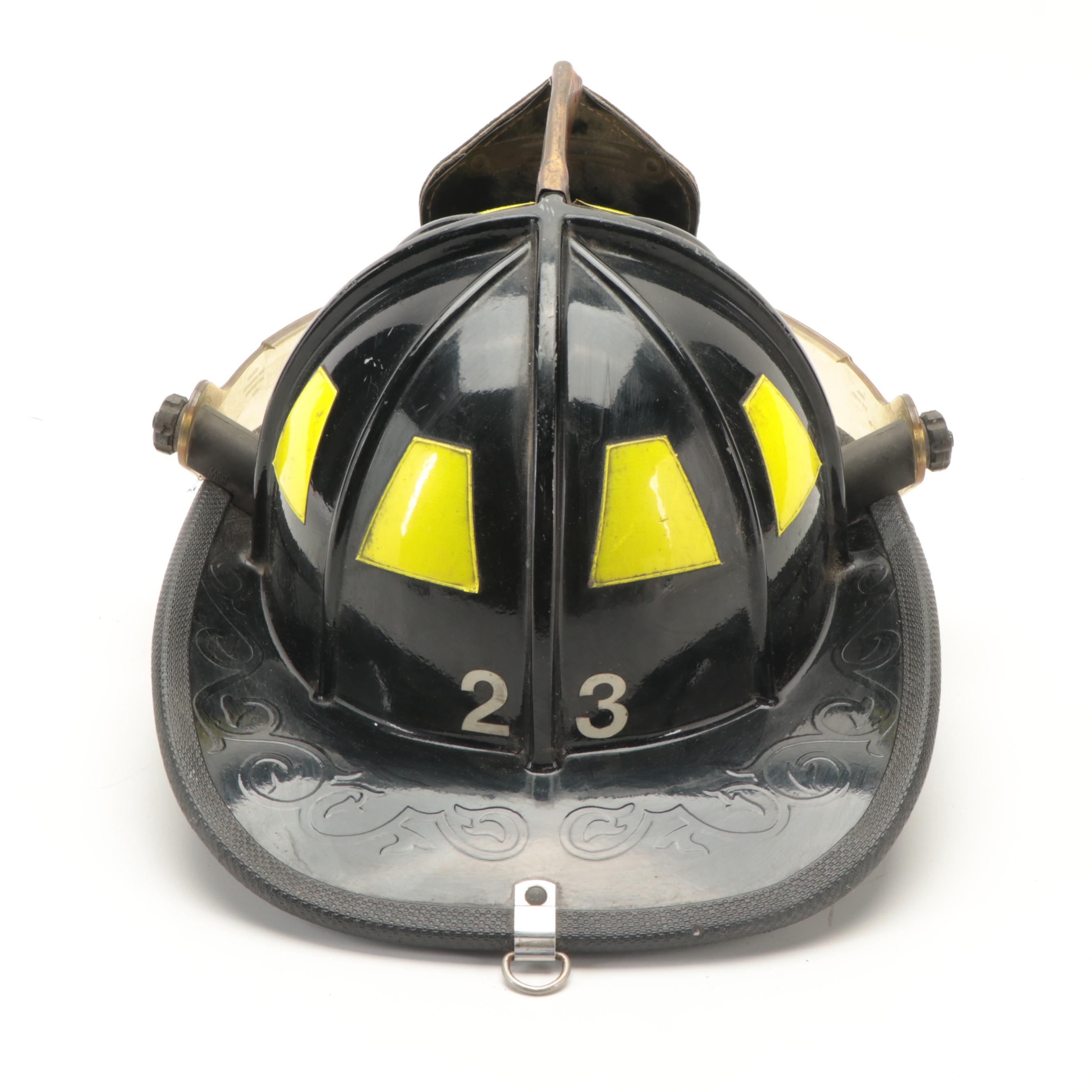 MCFD Firefighter's Helmet with Visor