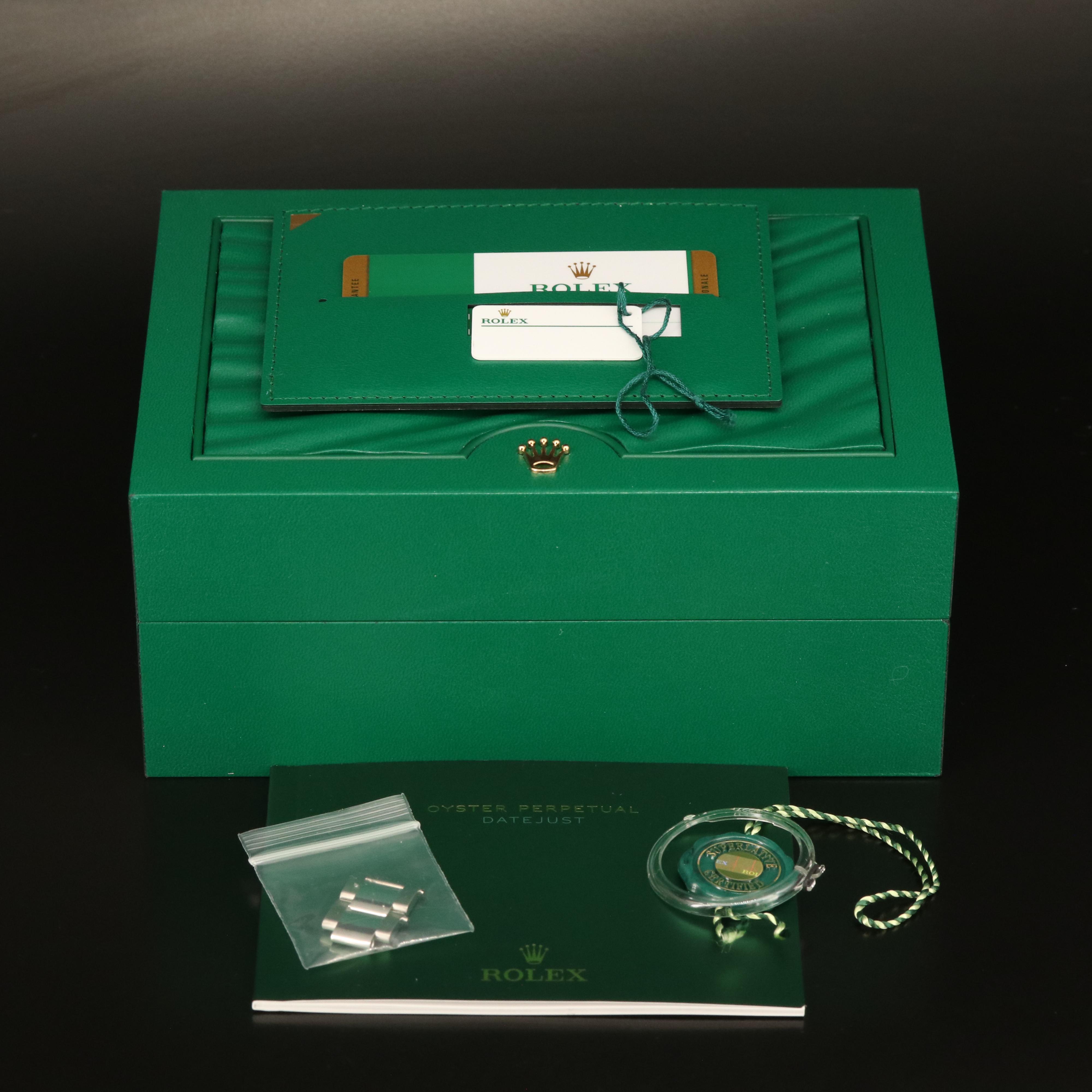 Rolex Oyster Perpetual Datejust 18K and Stainless Steel Watch