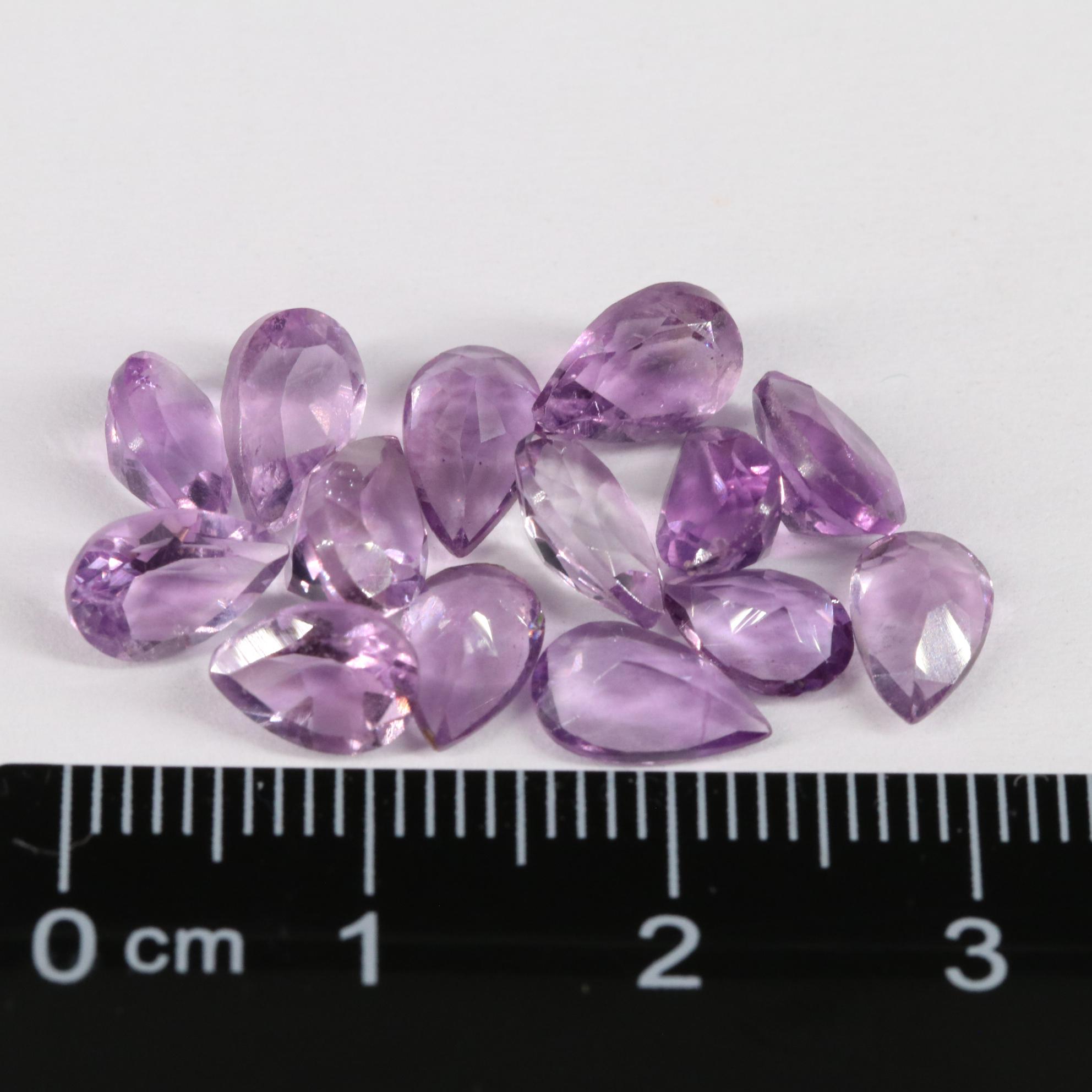 Loose 10.25 CTW Amethyst