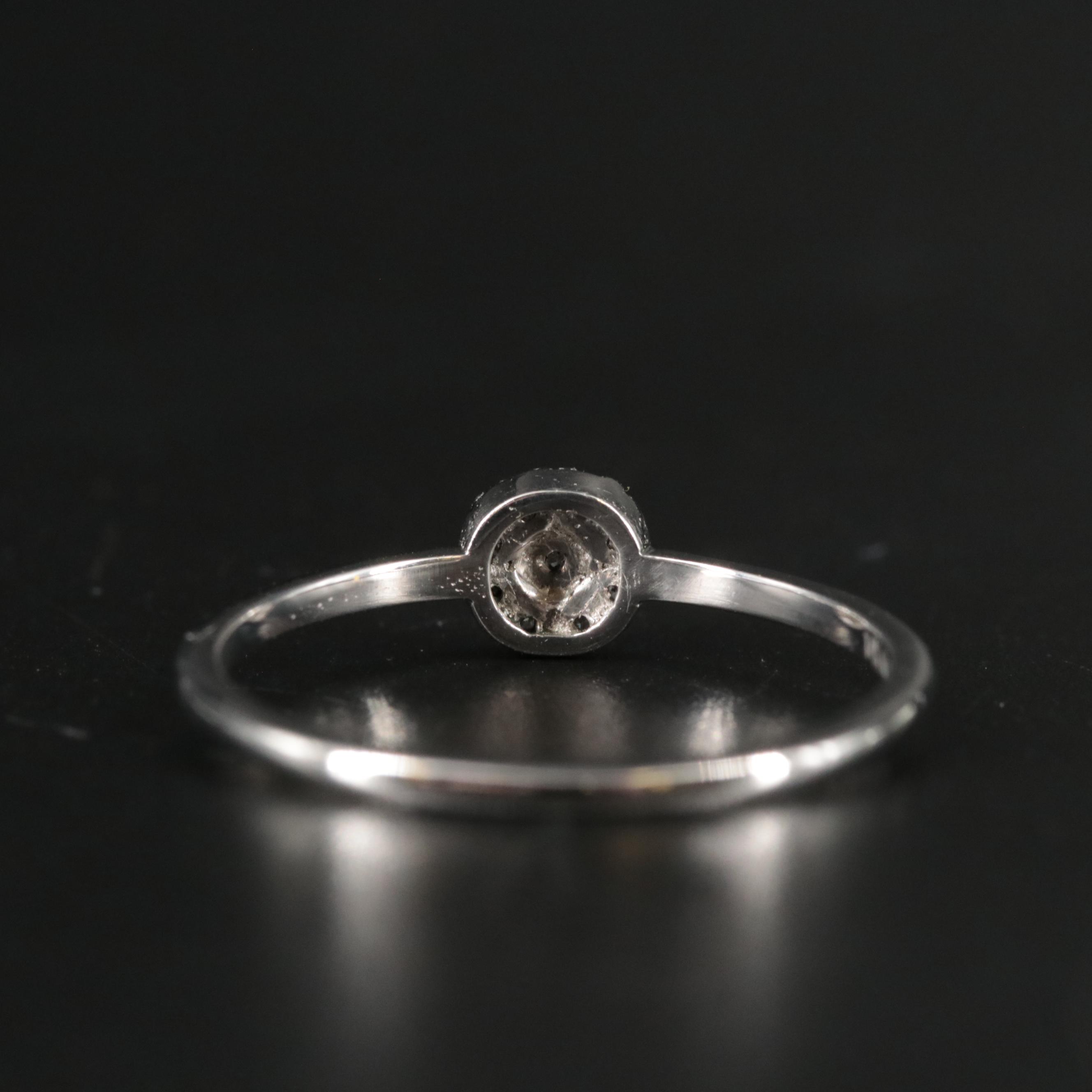 14K Diamond Ring