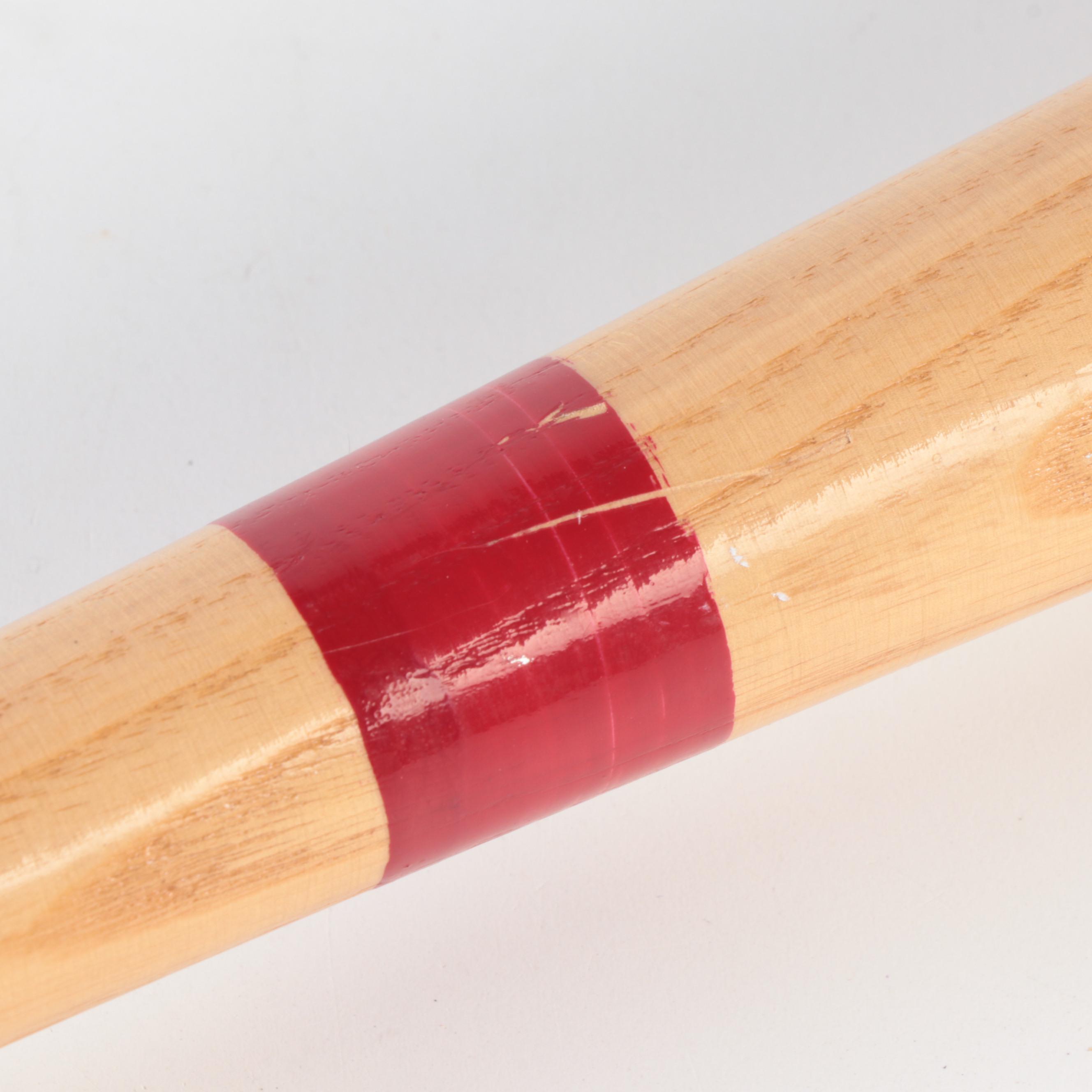 Mike Schmidt Philadelphia Phillies Signed Rawlings Pro Schmidt Baseball Bat