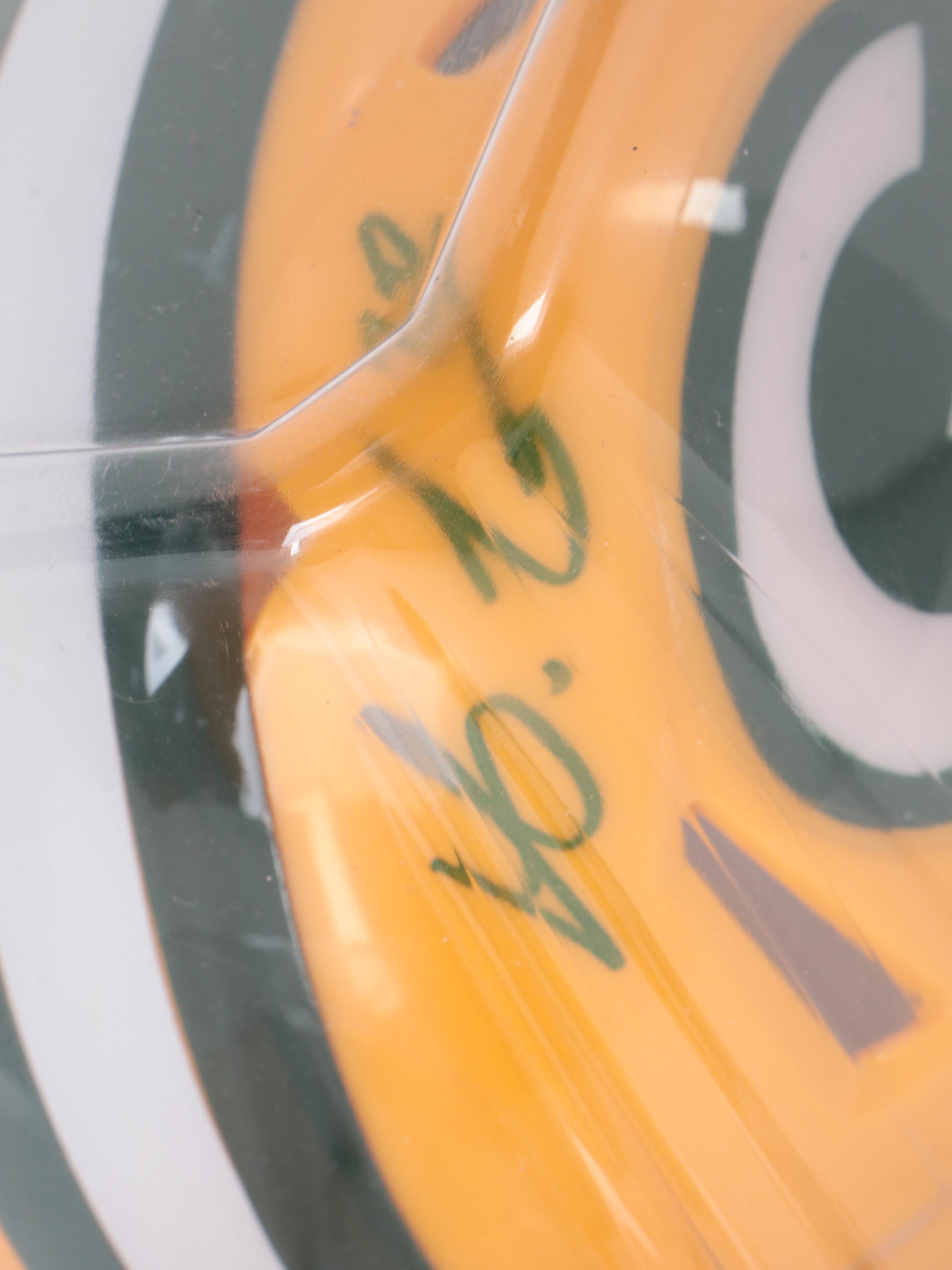 Ken Iman and More Signed Green Bay Packers Riddell Mini Football Helmets