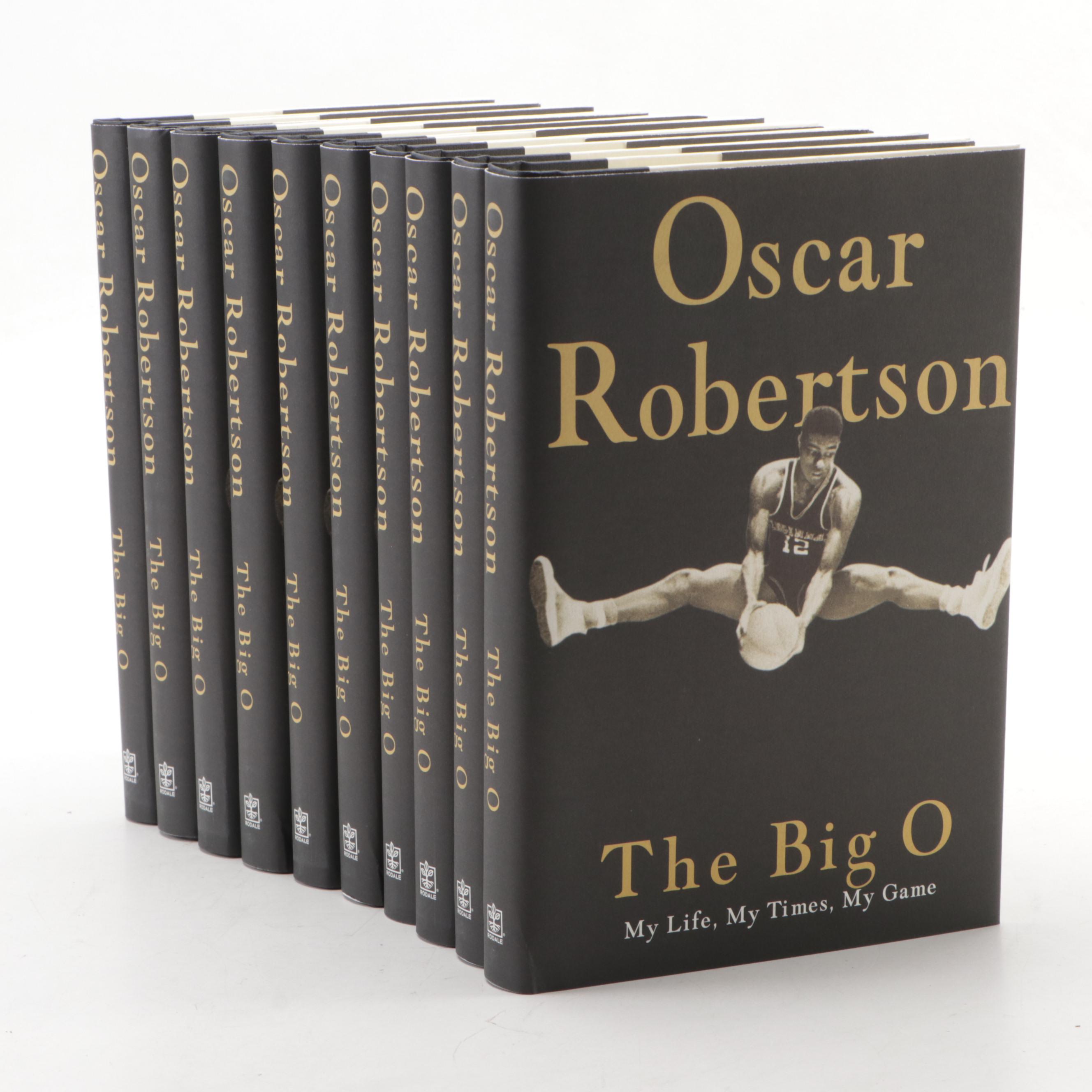 "The Big O: My Life, My Times, My Game" by Oscar Robertson, 2003