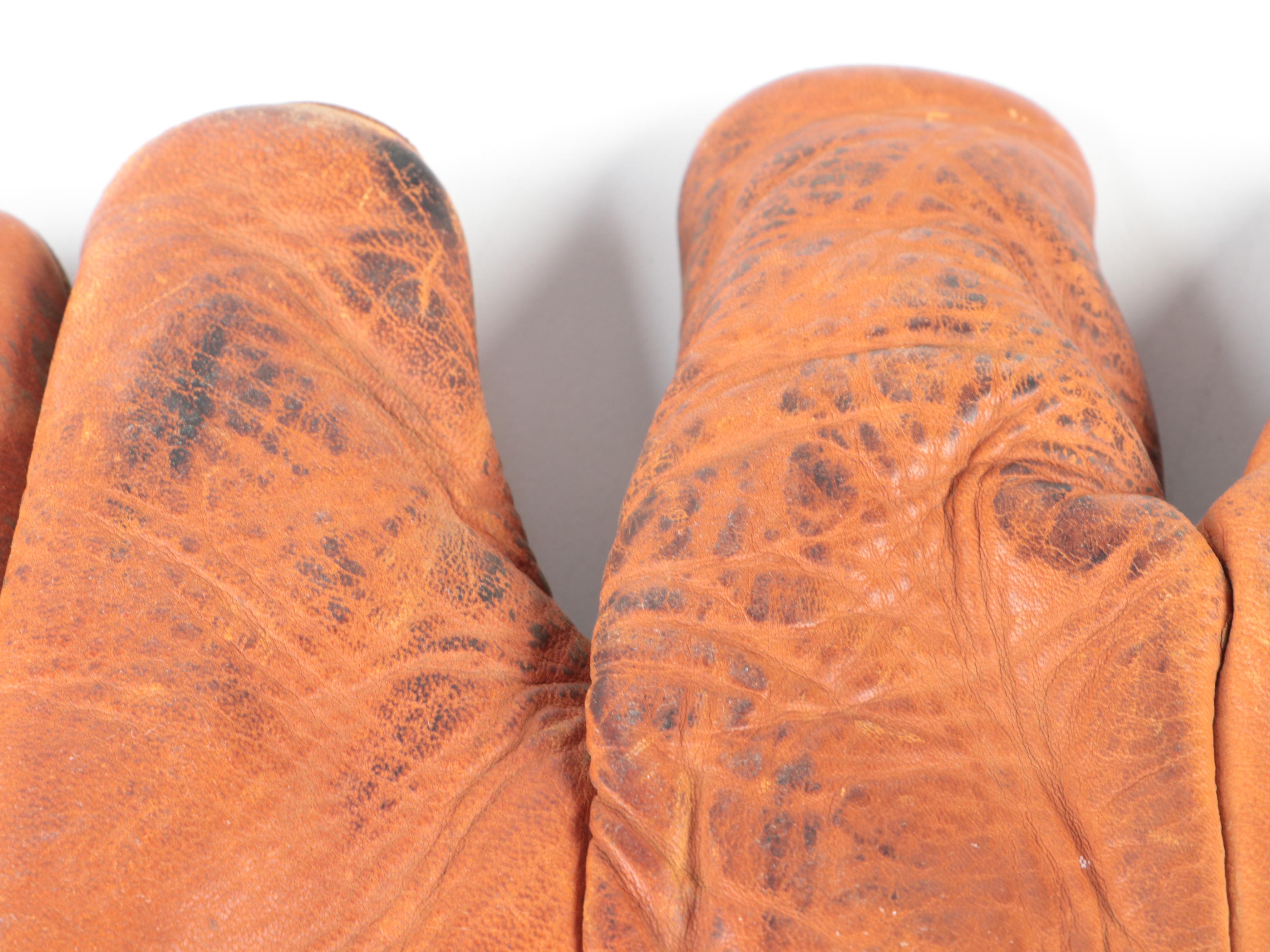 Rawlings Marion and MacGregor Goldsmith Baseball Gloves, Early/ Mid-20th C.