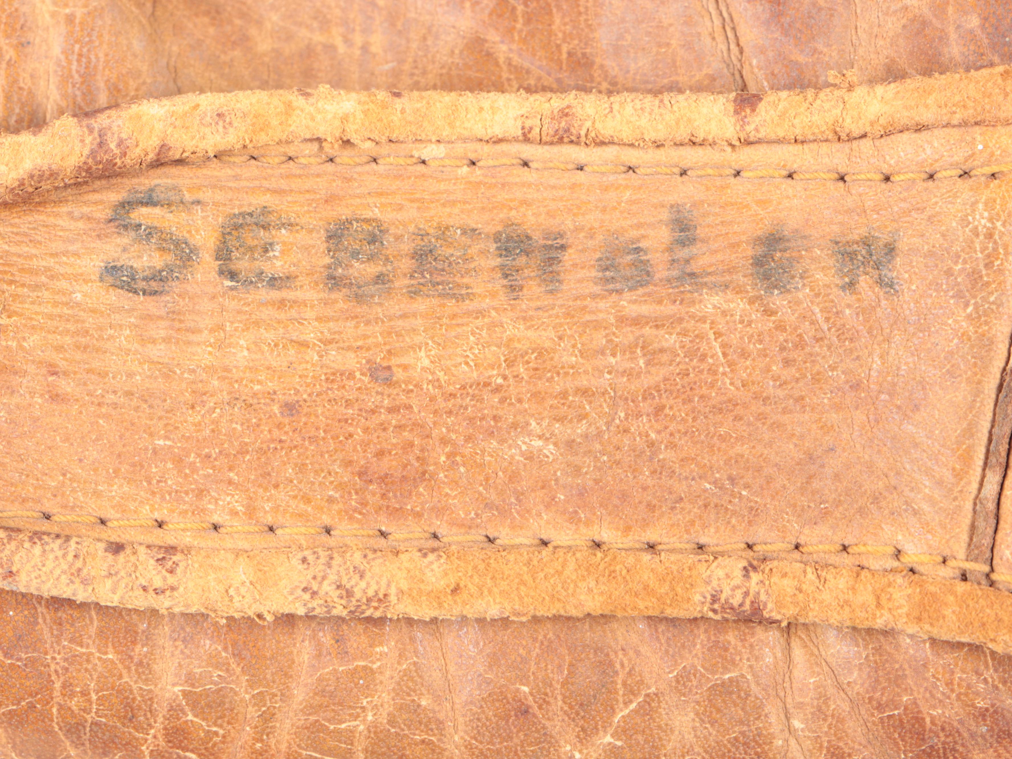 Rawlings Marion and MacGregor Goldsmith Baseball Gloves, Early/ Mid-20th C.