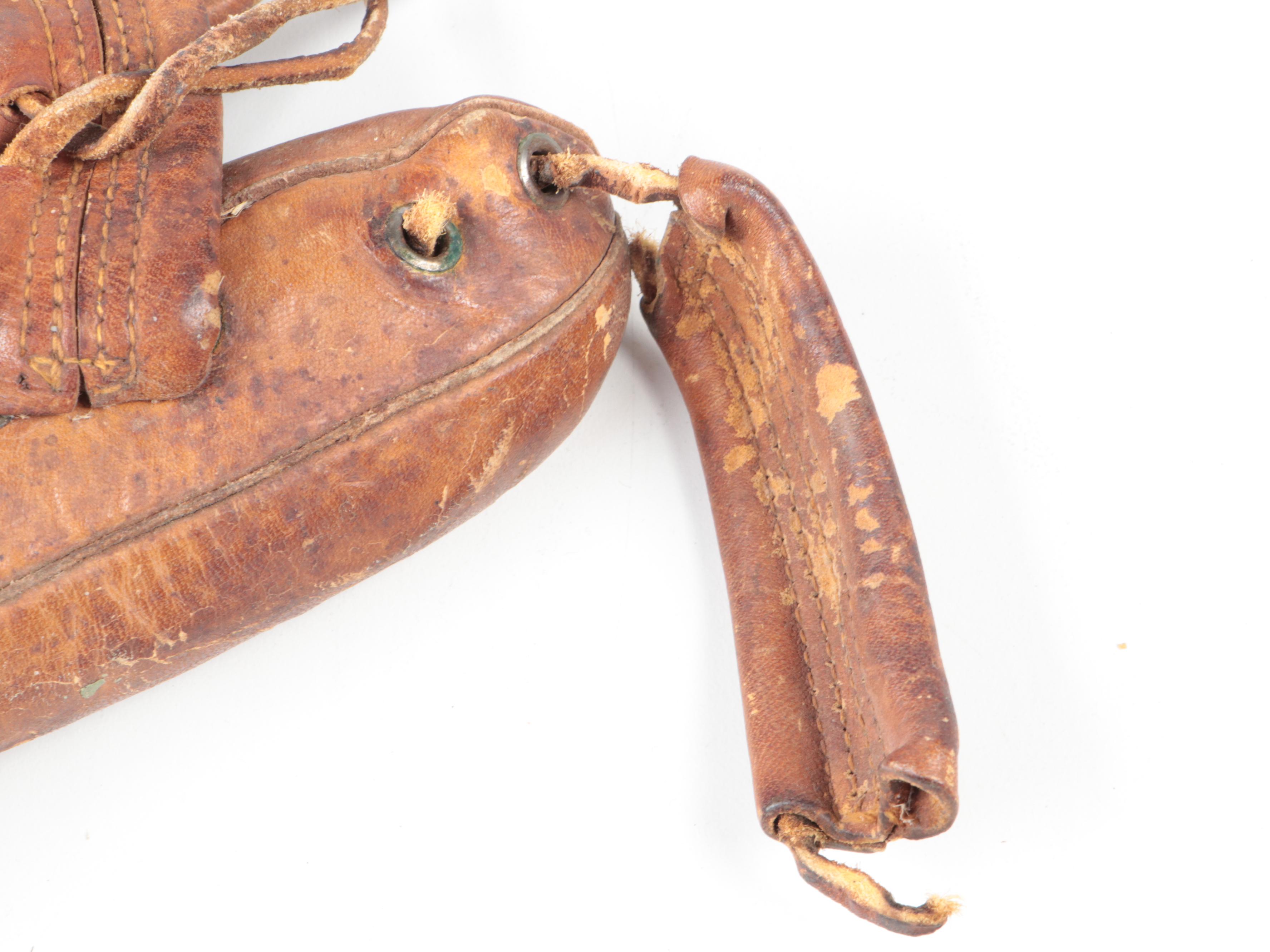 Rawlings Marion and MacGregor Goldsmith Baseball Gloves, Early/ Mid-20th C.